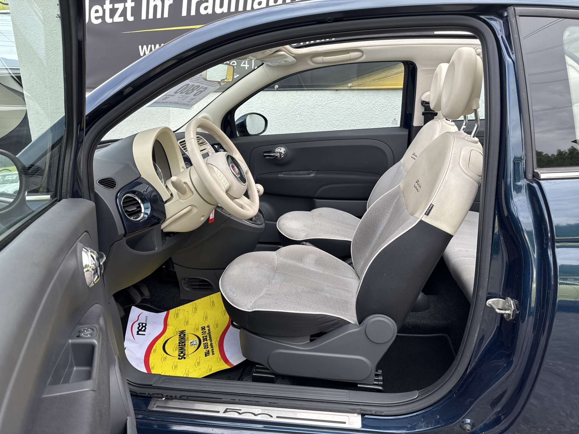 FIAT 500C Cabrio 1.2 Lounge Top-Preis-image-6