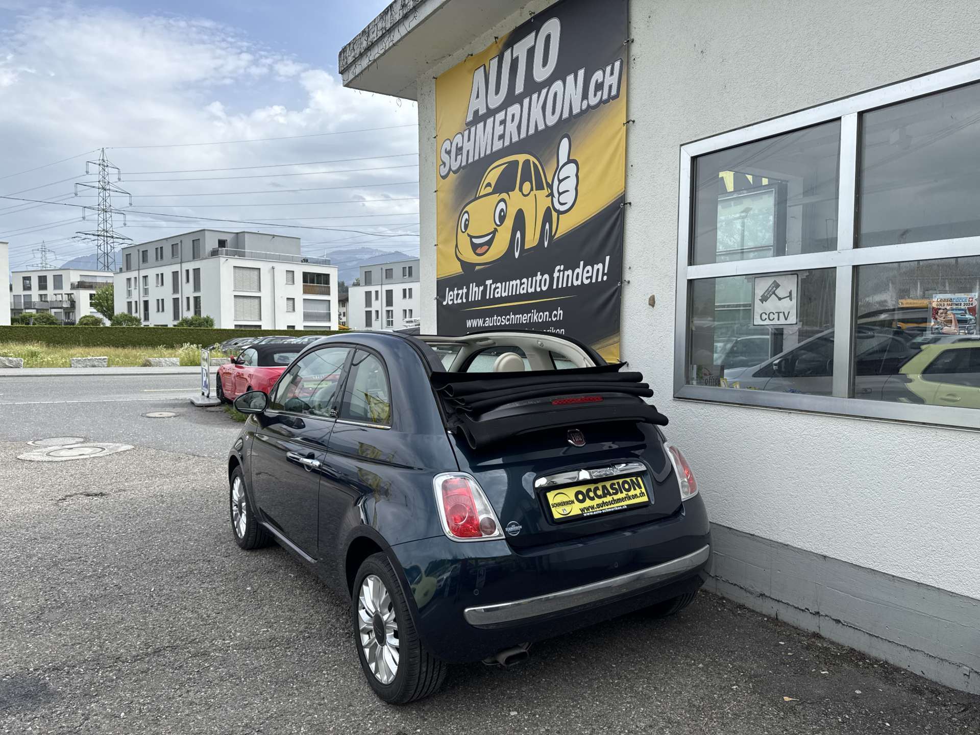 FIAT 500C Cabrio 1.2 Lounge Top-Preis-image-2