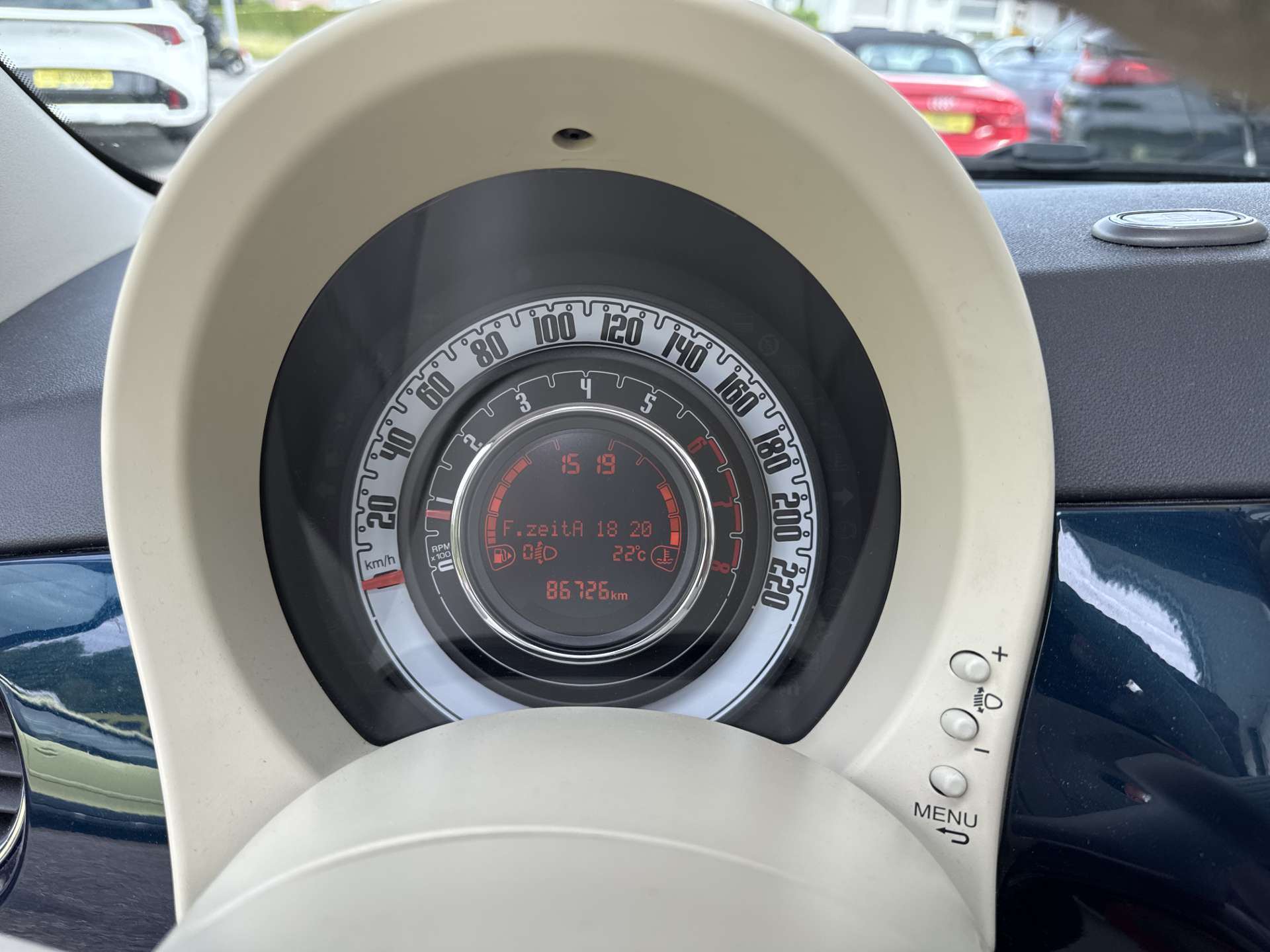 FIAT 500C Cabrio 1.2 Lounge Top-Preis-image-11