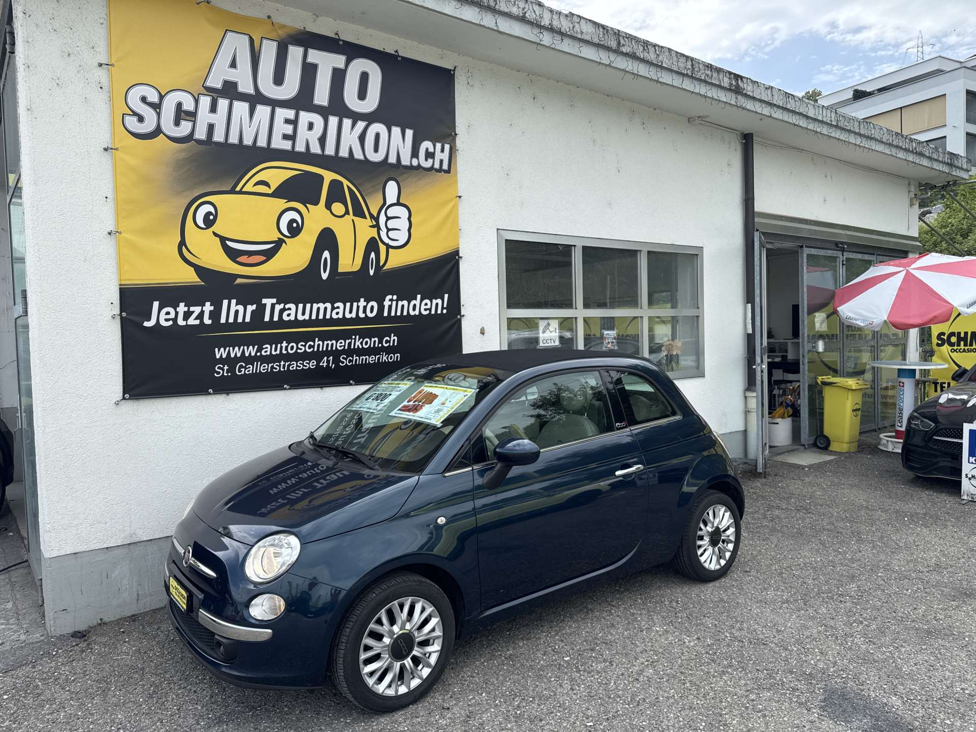 FIAT 500C Cabrio 1.2 Lounge Top-Preis-image-8