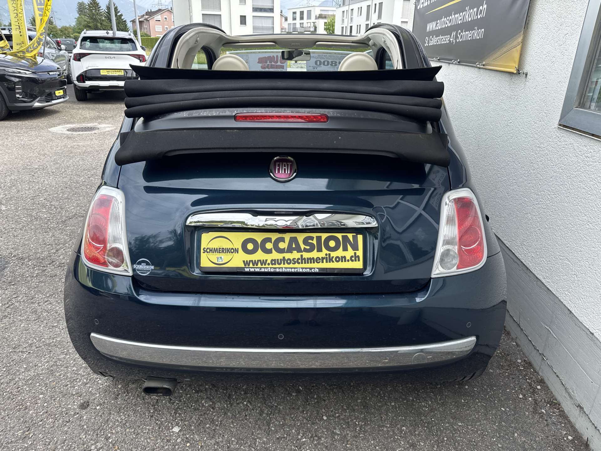 FIAT 500C Cabrio 1.2 Lounge Top-Preis-image-3