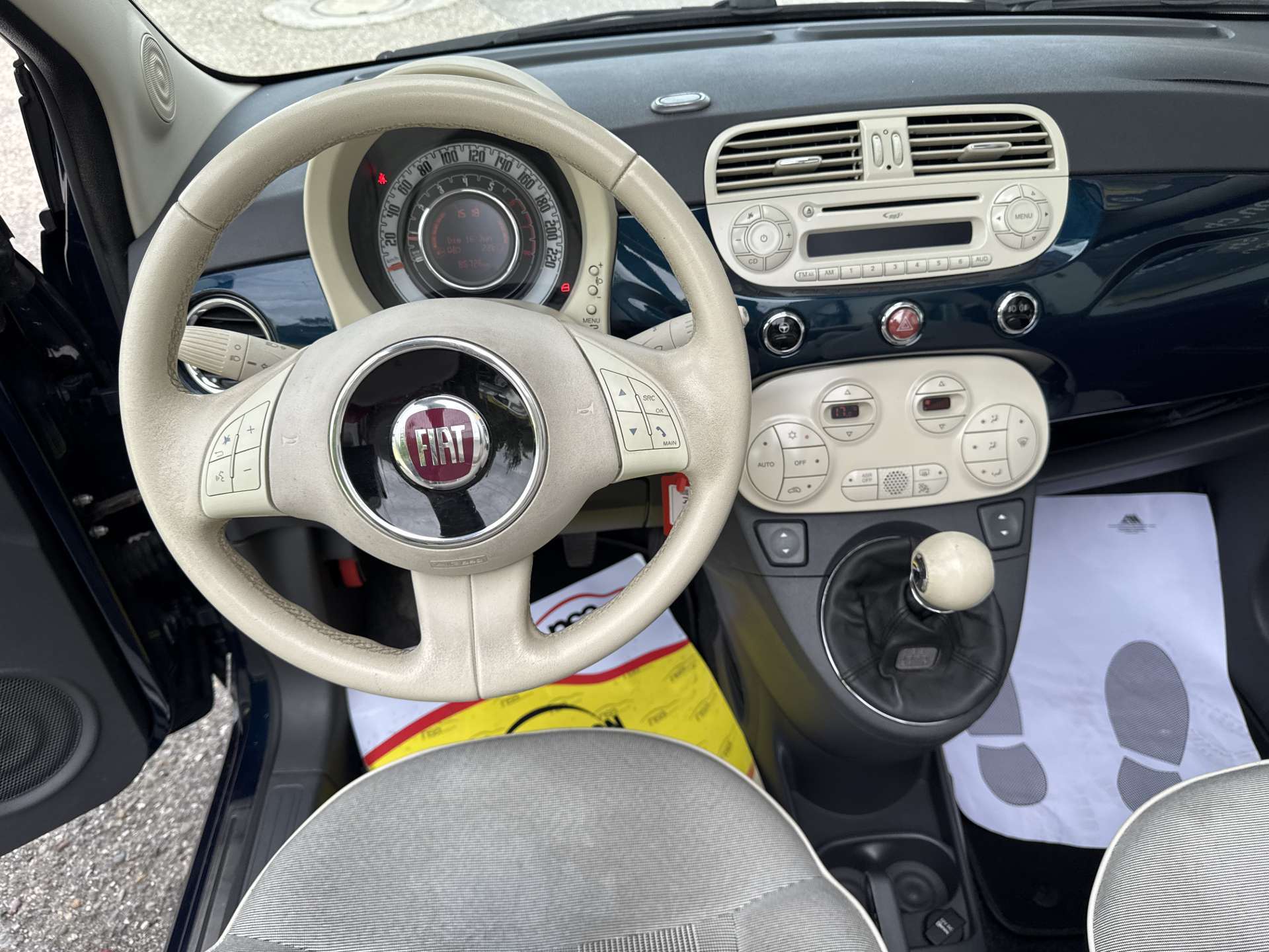 FIAT 500C Cabrio 1.2 Lounge Top-Preis-image-12