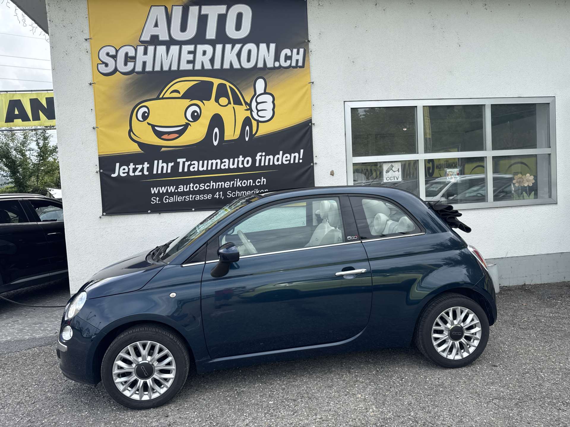 FIAT 500C Cabrio 1.2 Lounge Top-Preis-image-4
