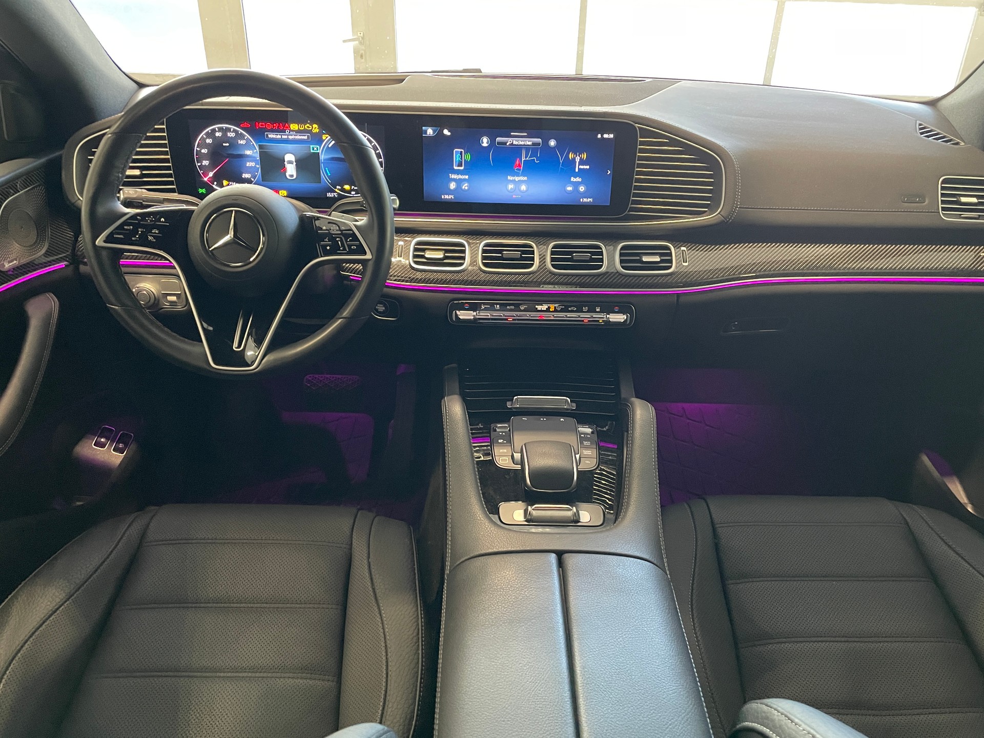 MERCEDES-BENZ GLE Coupé 400 e 4Matic+ 9G-Tronic AMG Line-image-13