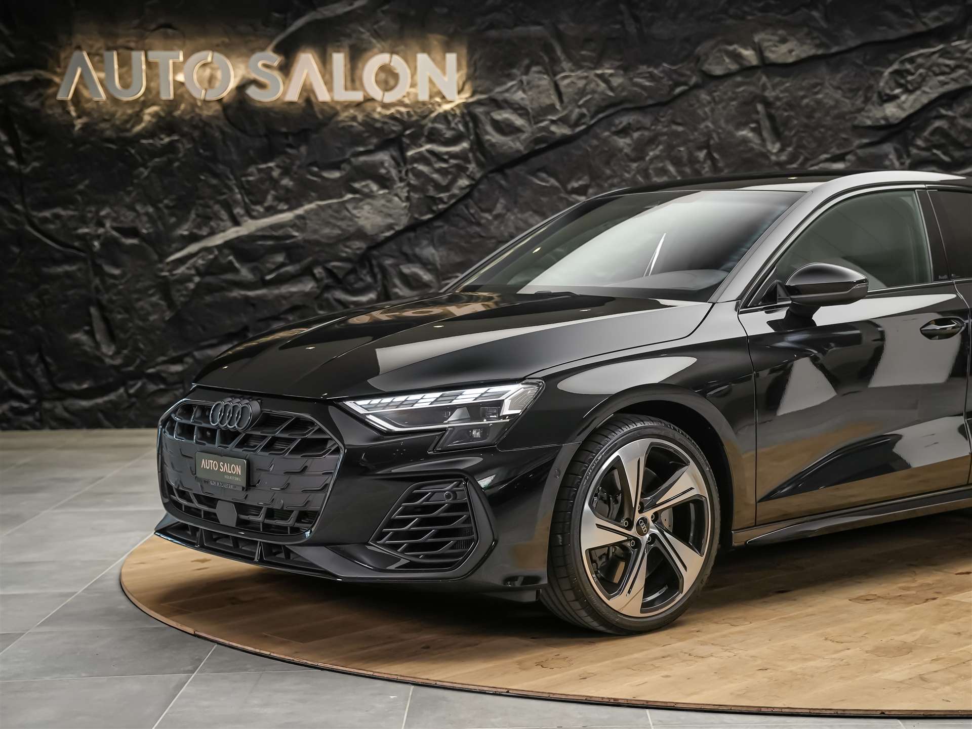 AUDI S3 Limousine 2.0 TFSI quattro S-Tronic *Facelift*Kamera*19" Felgen*ACC*-image-14