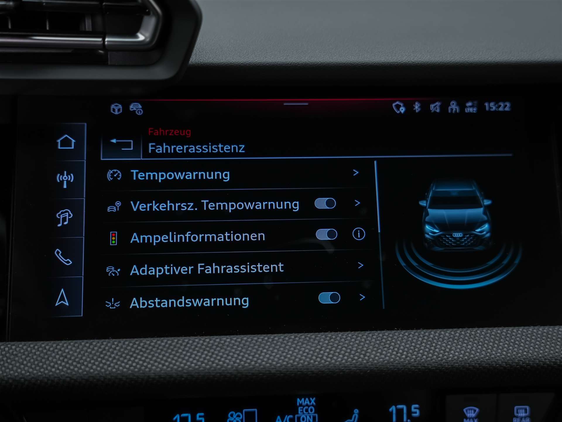 AUDI S3 Limousine 2.0 TFSI quattro S-Tronic *Facelift*Kamera*19" Felgen*ACC*-image-38