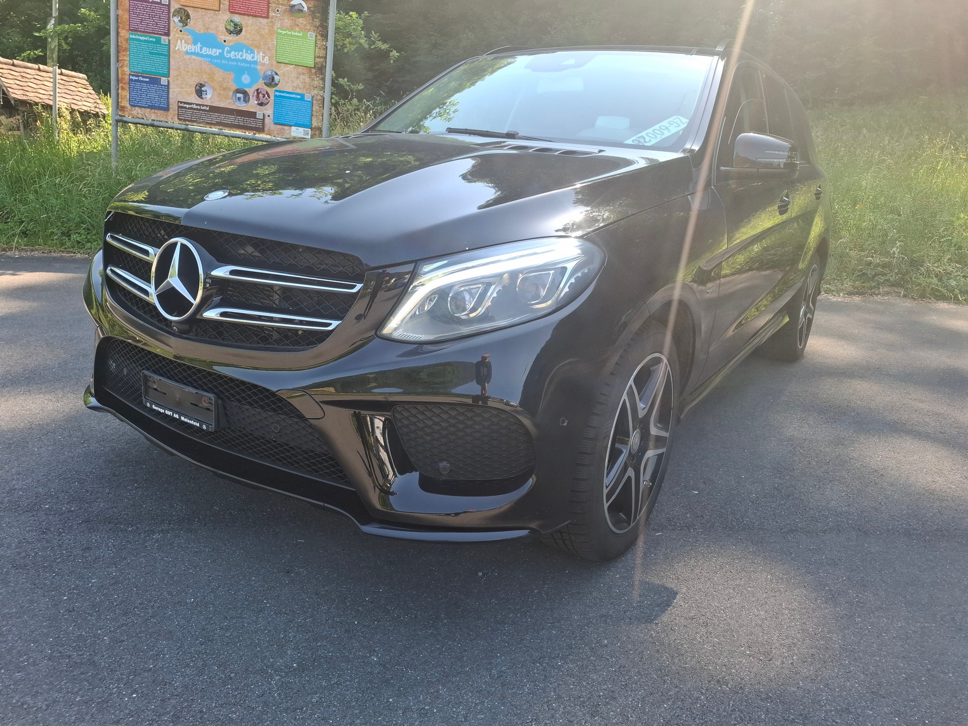 MERCEDES-BENZ GLE 500 e 4Matic 7G-Tronic-image-0
