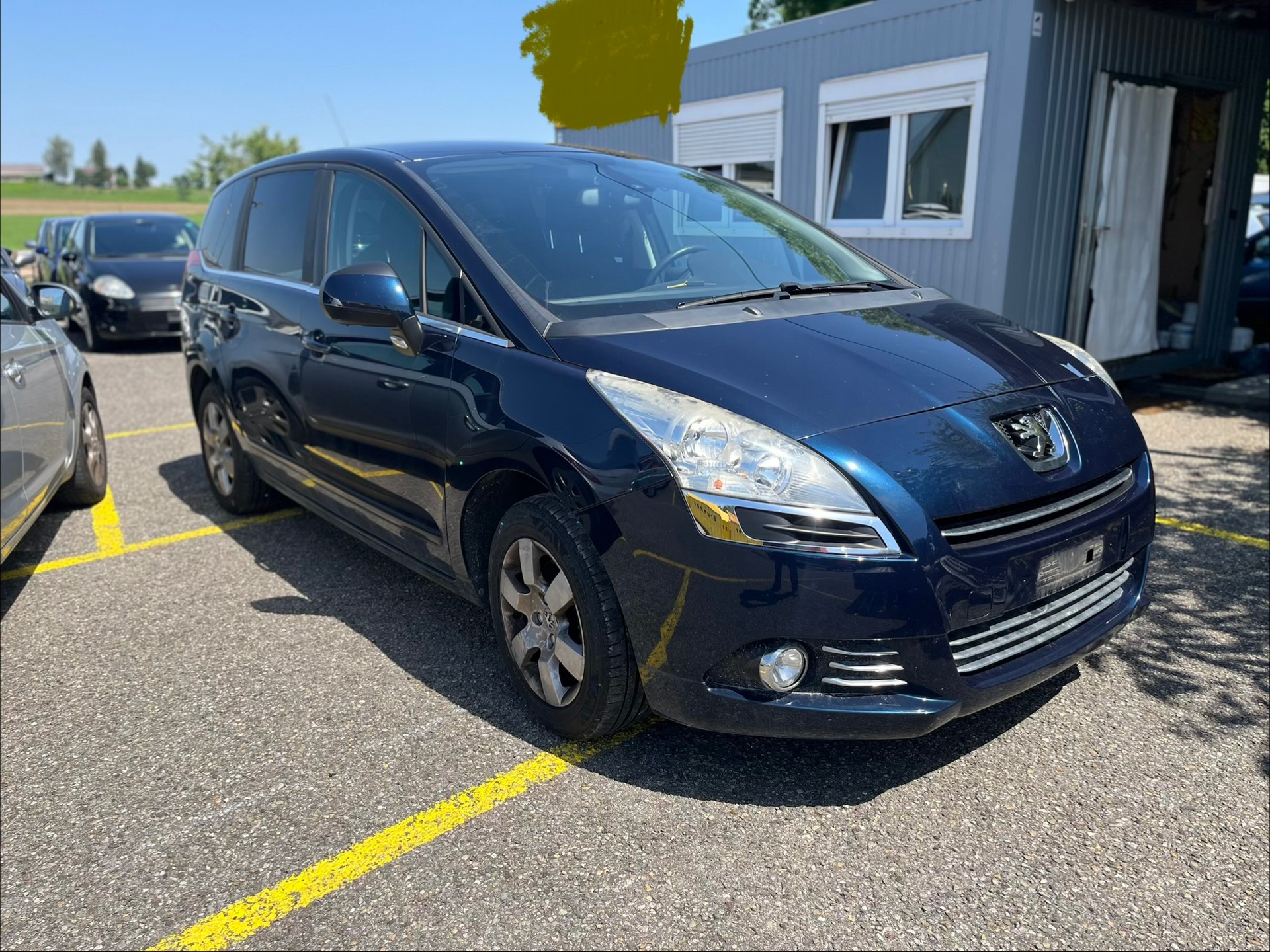 PEUGEOT Benzin 1,6i Motor nicht laufen eure B05b-image-1