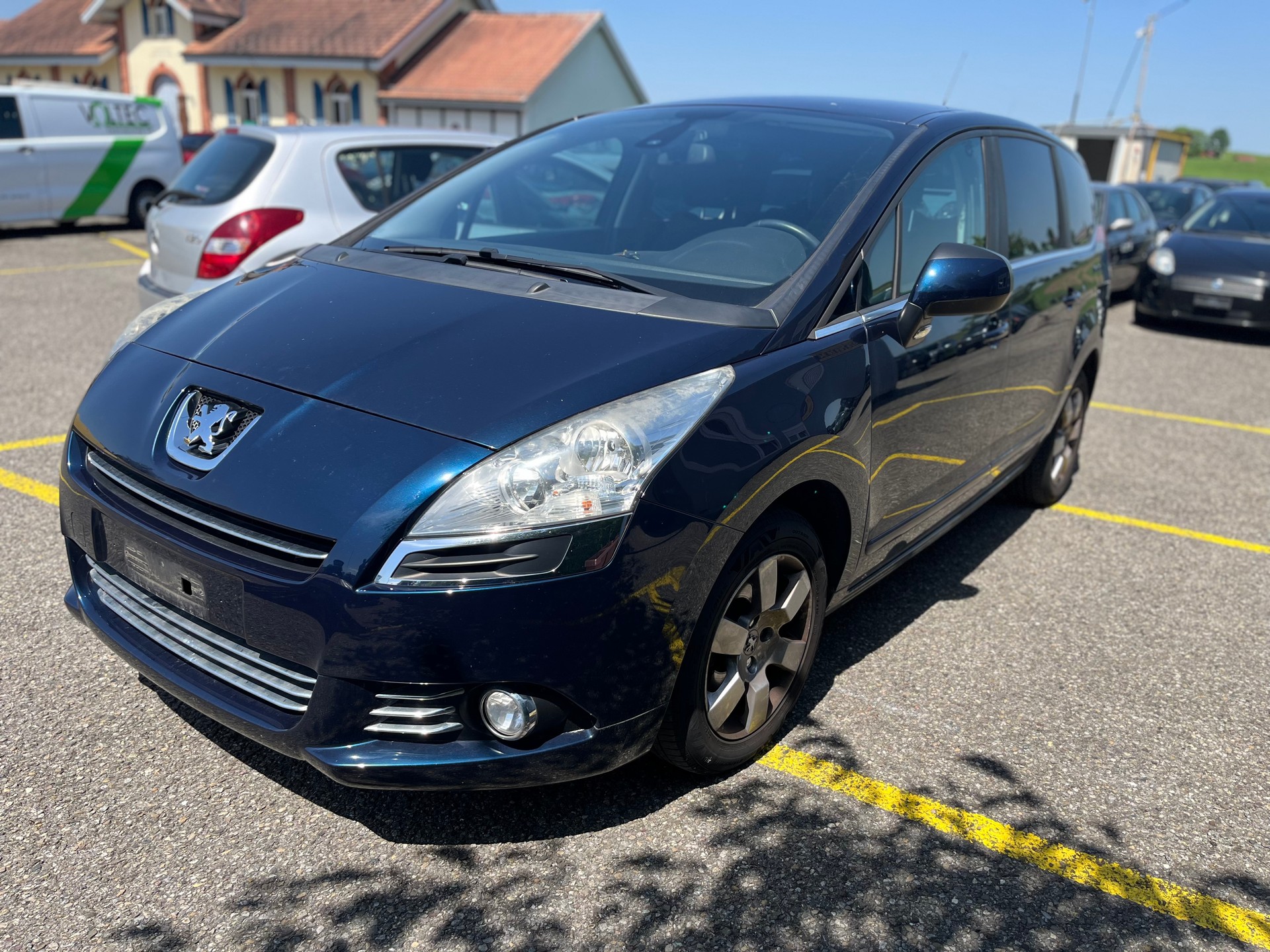 PEUGEOT Benzin 1,6i Motor nicht laufen eure B05b-image-2
