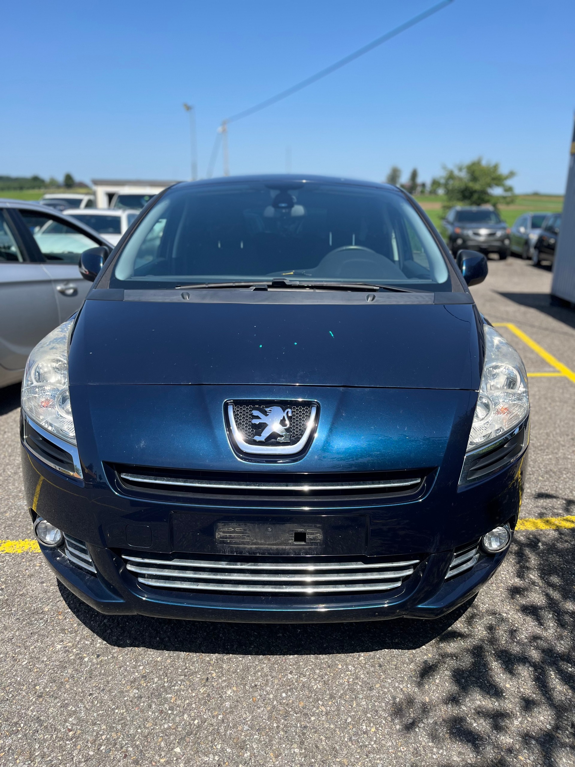 PEUGEOT Benzin 1,6i Motor nicht laufen eure B05b-image-0