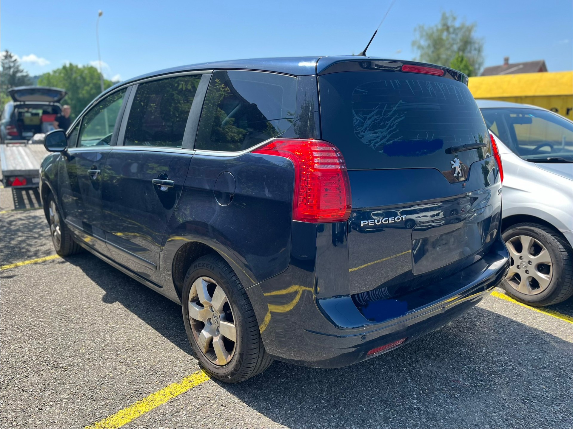 PEUGEOT Benzin 1,6i Motor nicht laufen eure B05b-image-3