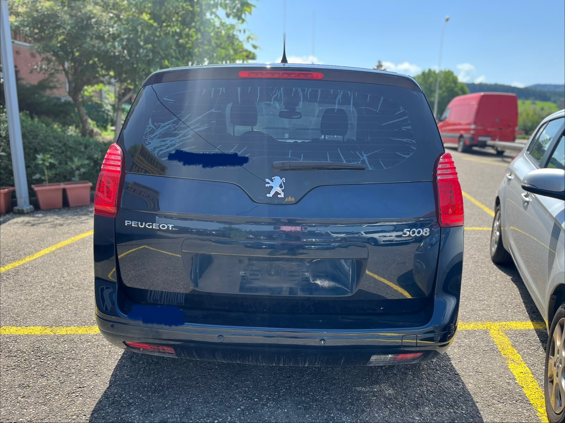 PEUGEOT Benzin 1,6i Motor nicht laufen eure B05b-image-4