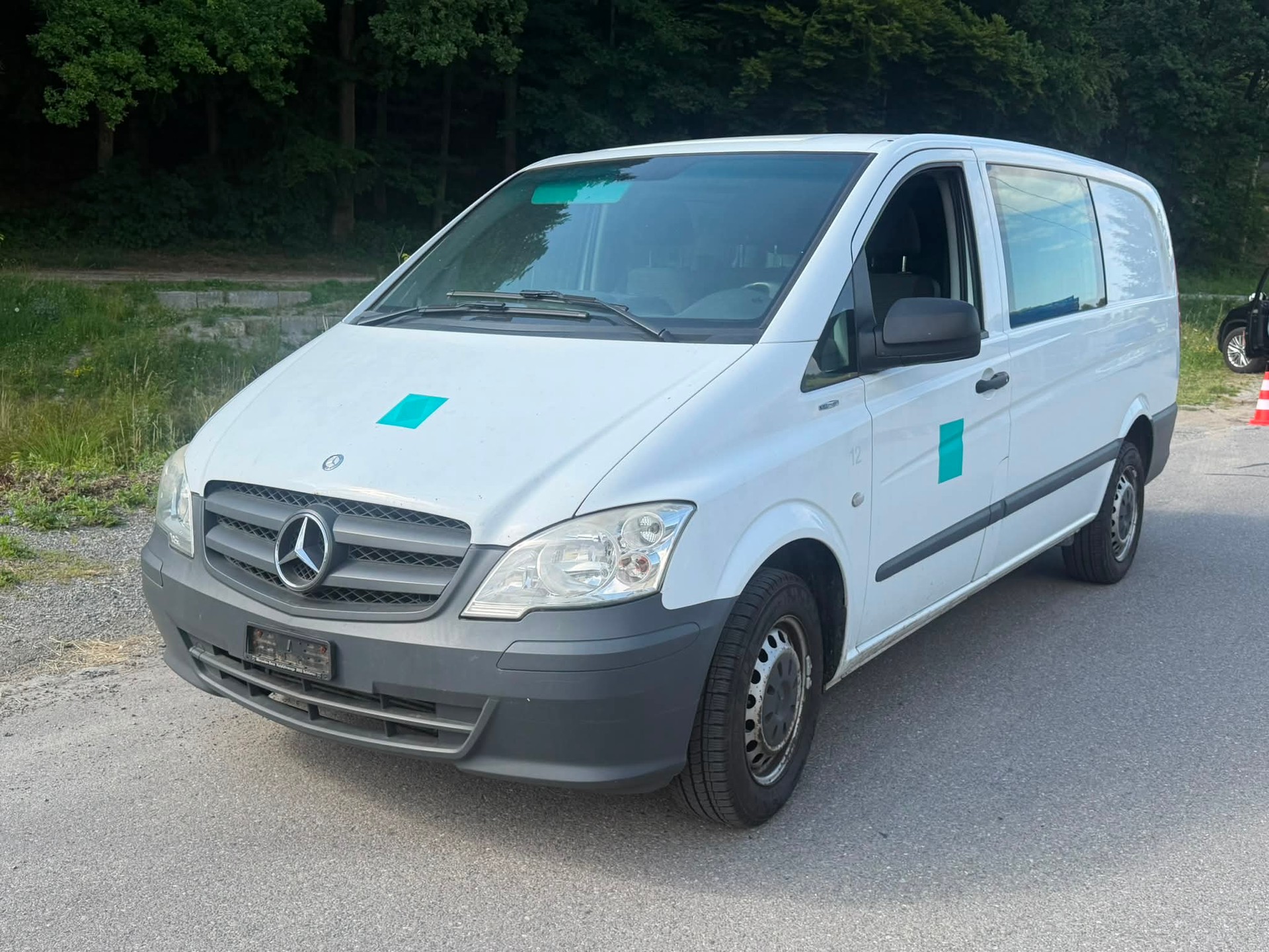 MERCEDES-BENZ Vito 113 CDI Mixto L-image-0