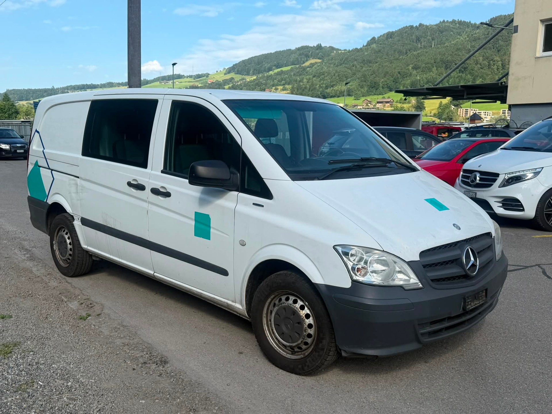 MERCEDES-BENZ Vito 113 CDI Mixto L-image-2