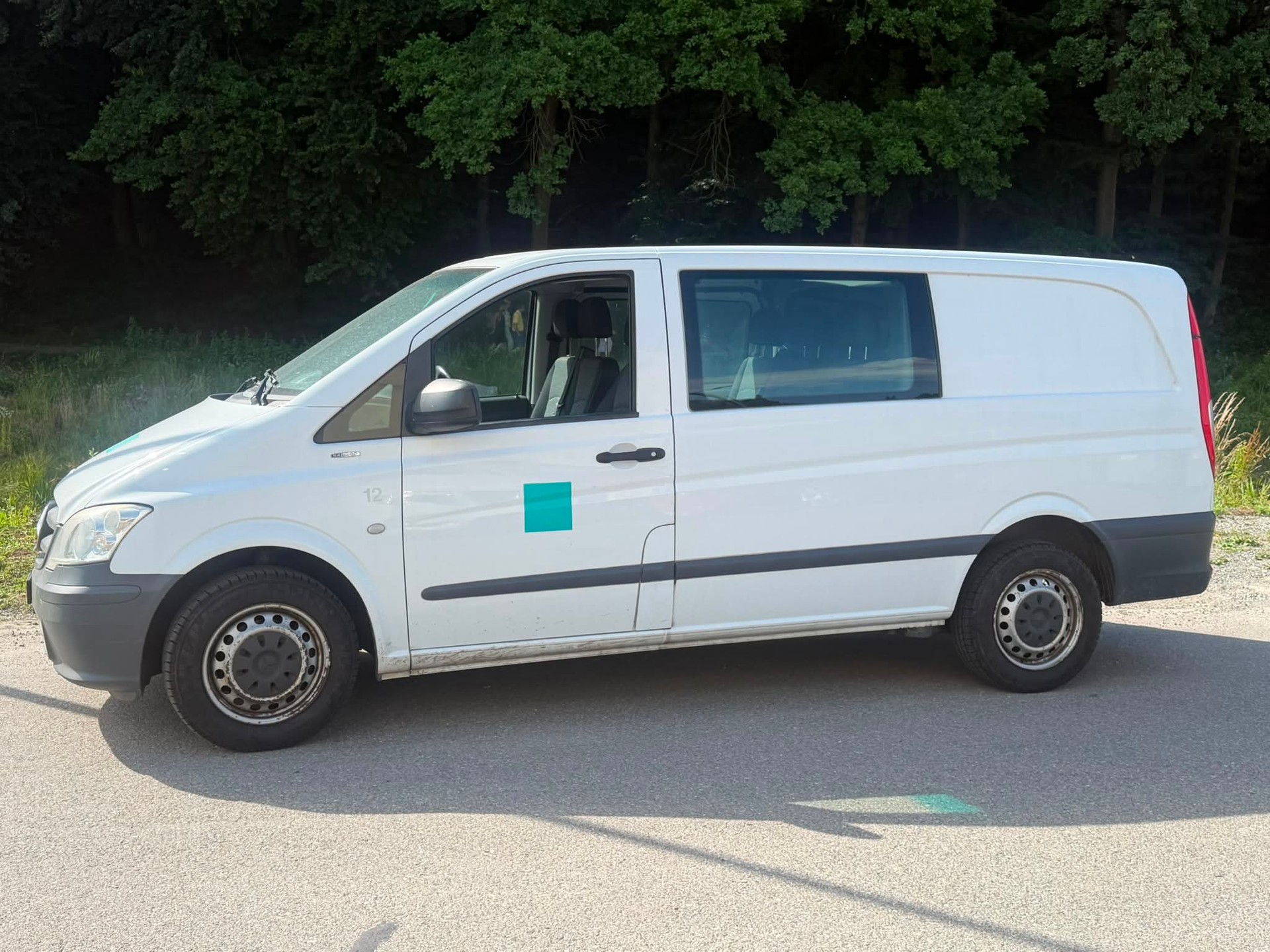 MERCEDES-BENZ Vito 113 CDI Mixto L-image-1