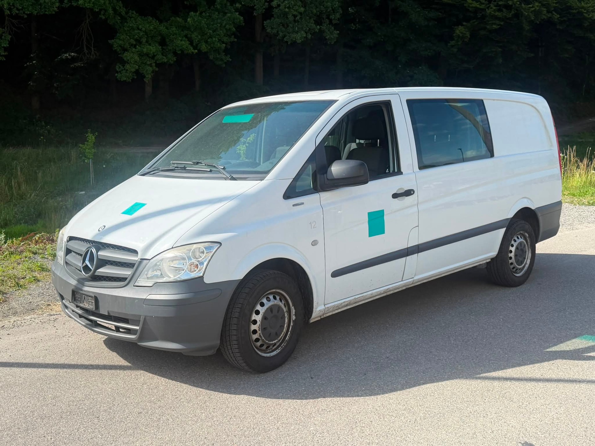 MERCEDES-BENZ Vito 113 CDI Mixto L-image-10
