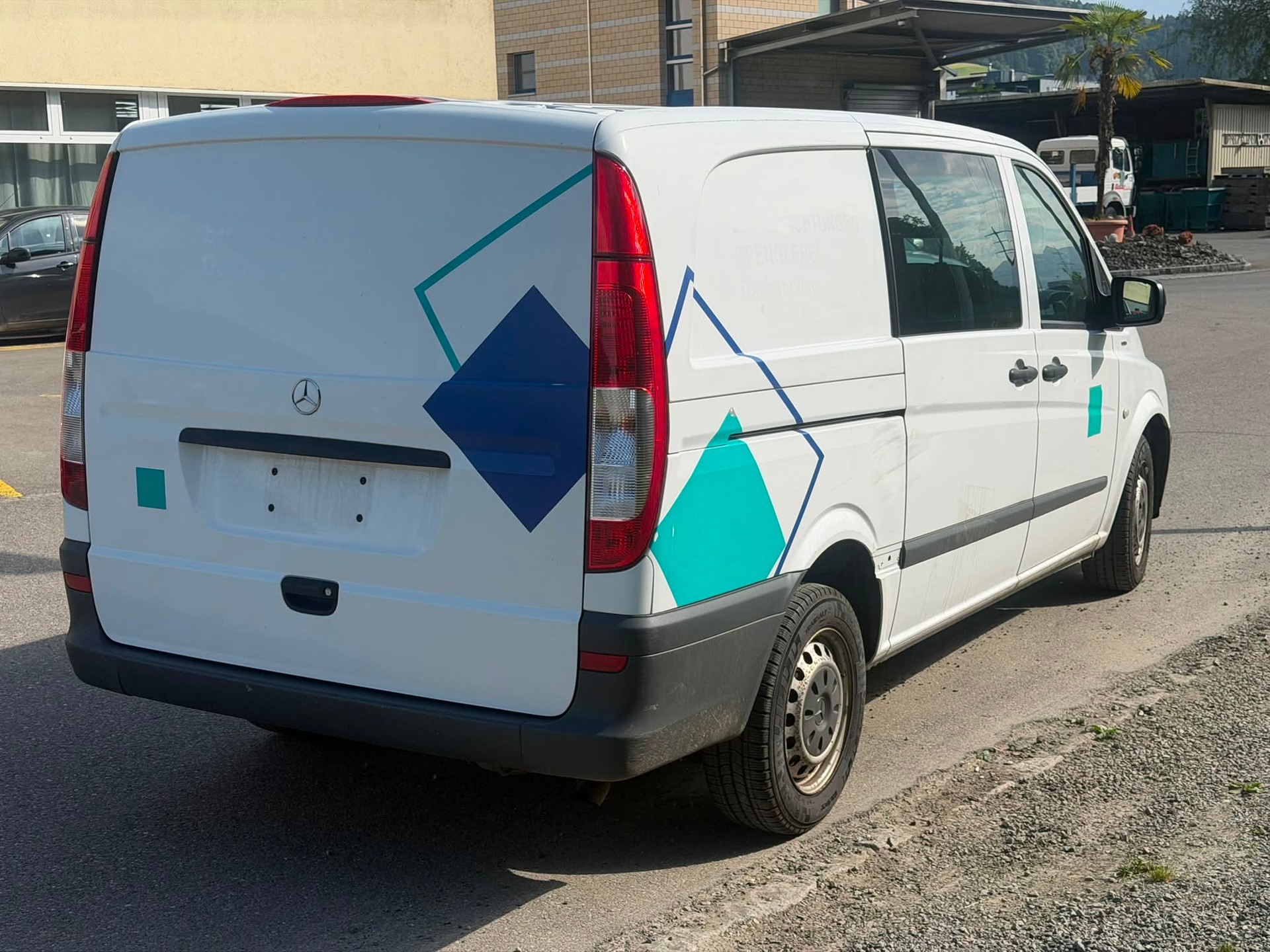MERCEDES-BENZ Vito 113 CDI Mixto L-image-3