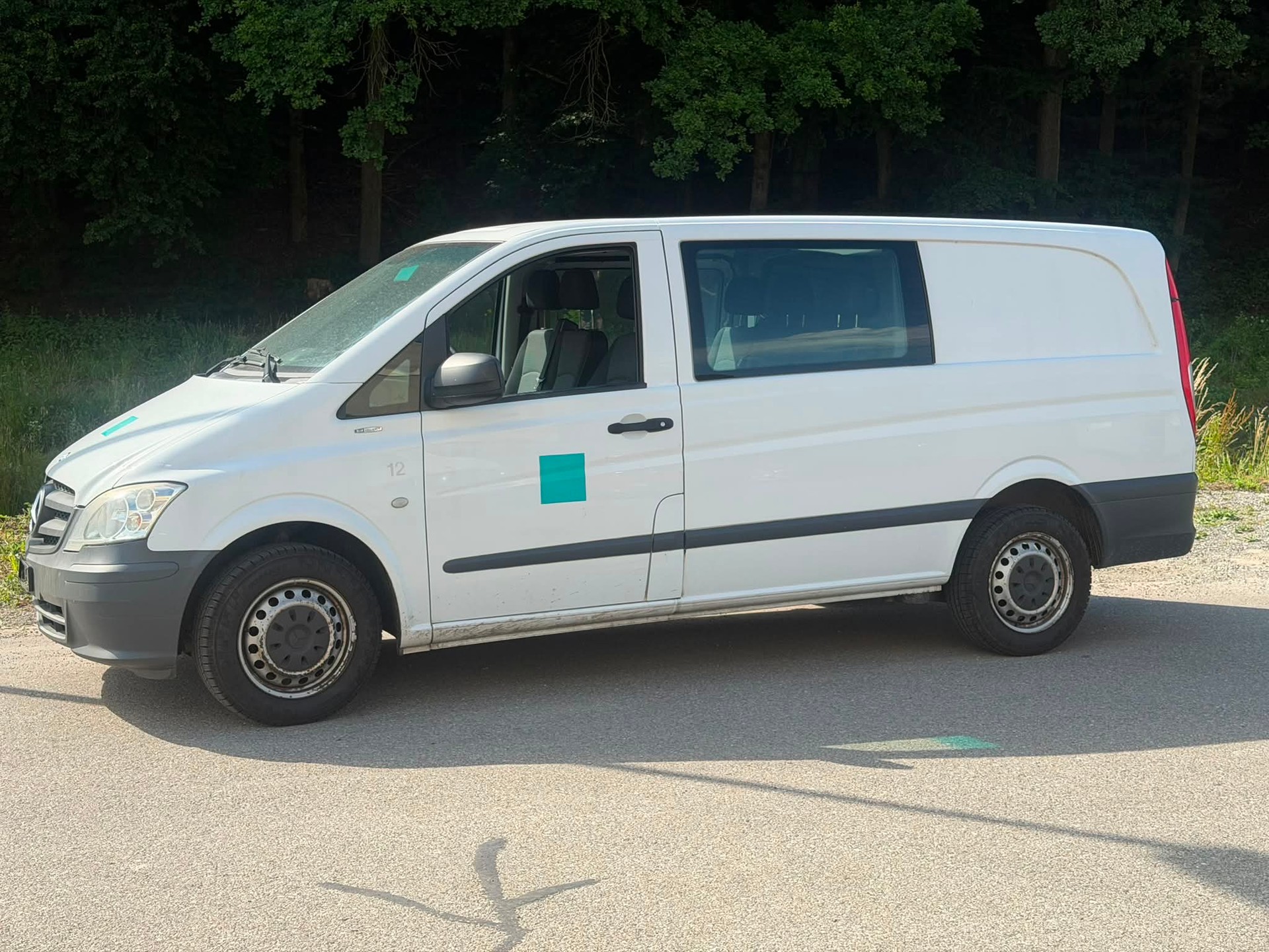 MERCEDES-BENZ Vito 113 CDI Mixto L-image-4