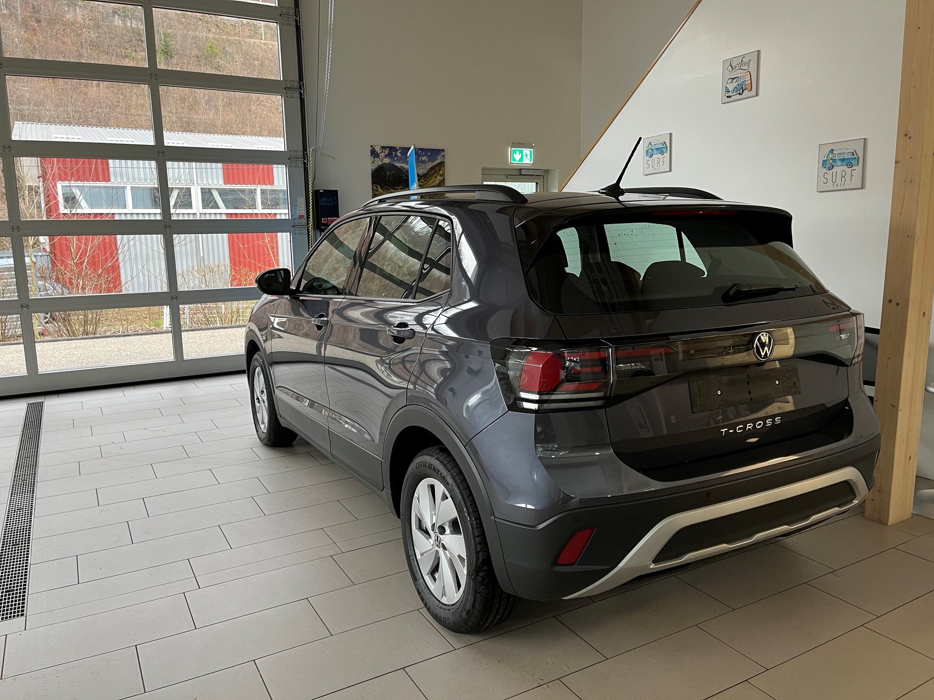 VW T-Cross 1.5 TSI DSG 150PS Life-image-1