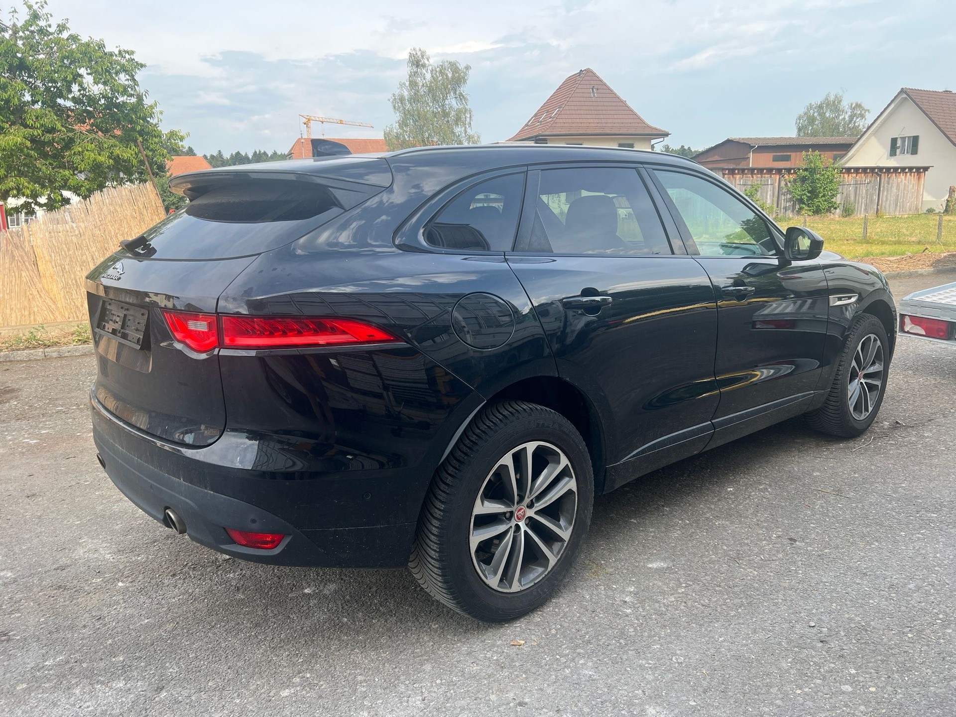 JAGUAR F-Pace 3.0 TD Prestige AWD Automatik-image-5