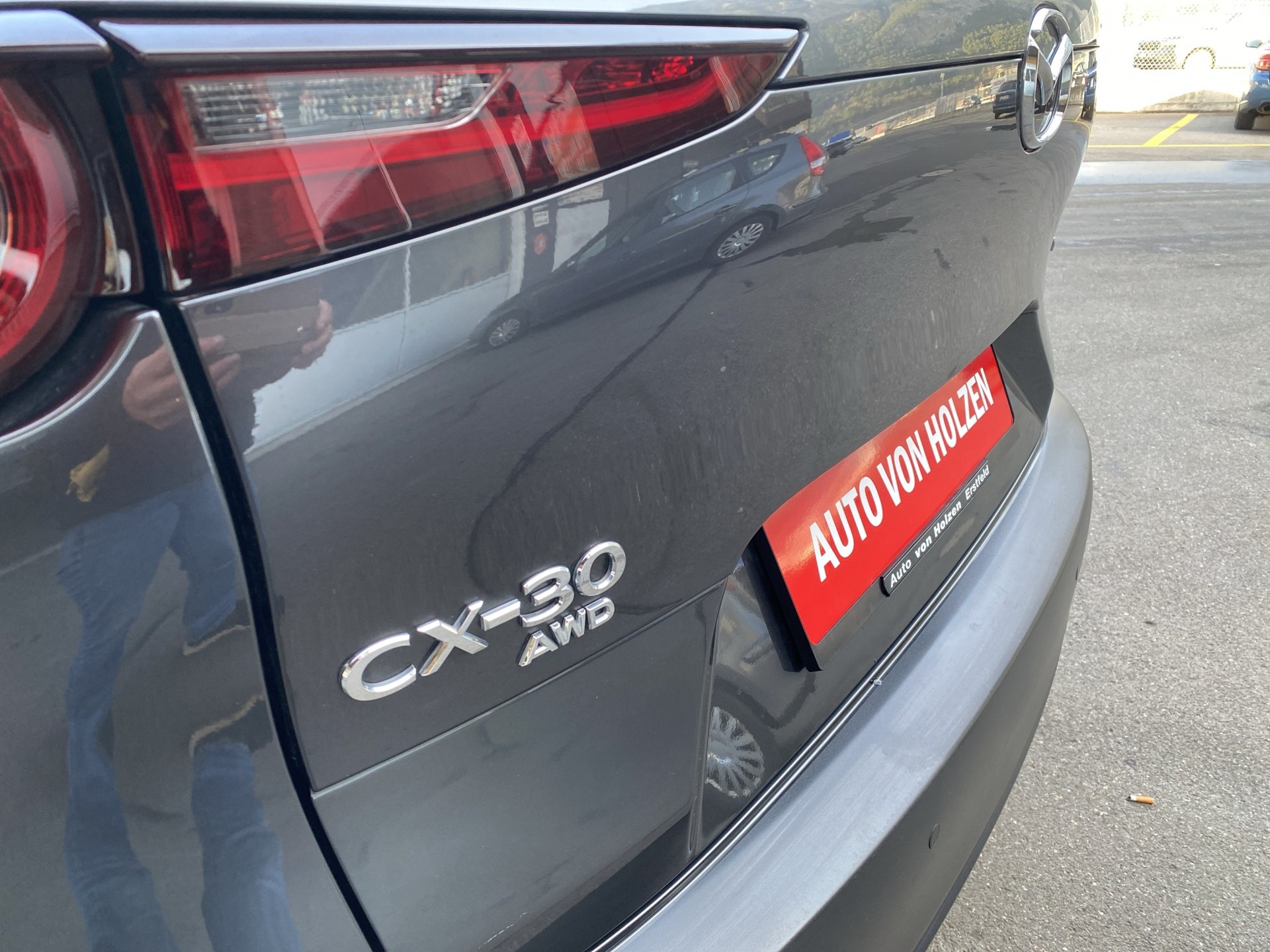 MAZDA CX-30 SKYACTIV-G M Hybrid 122 Revolution AWD Automat-image-7