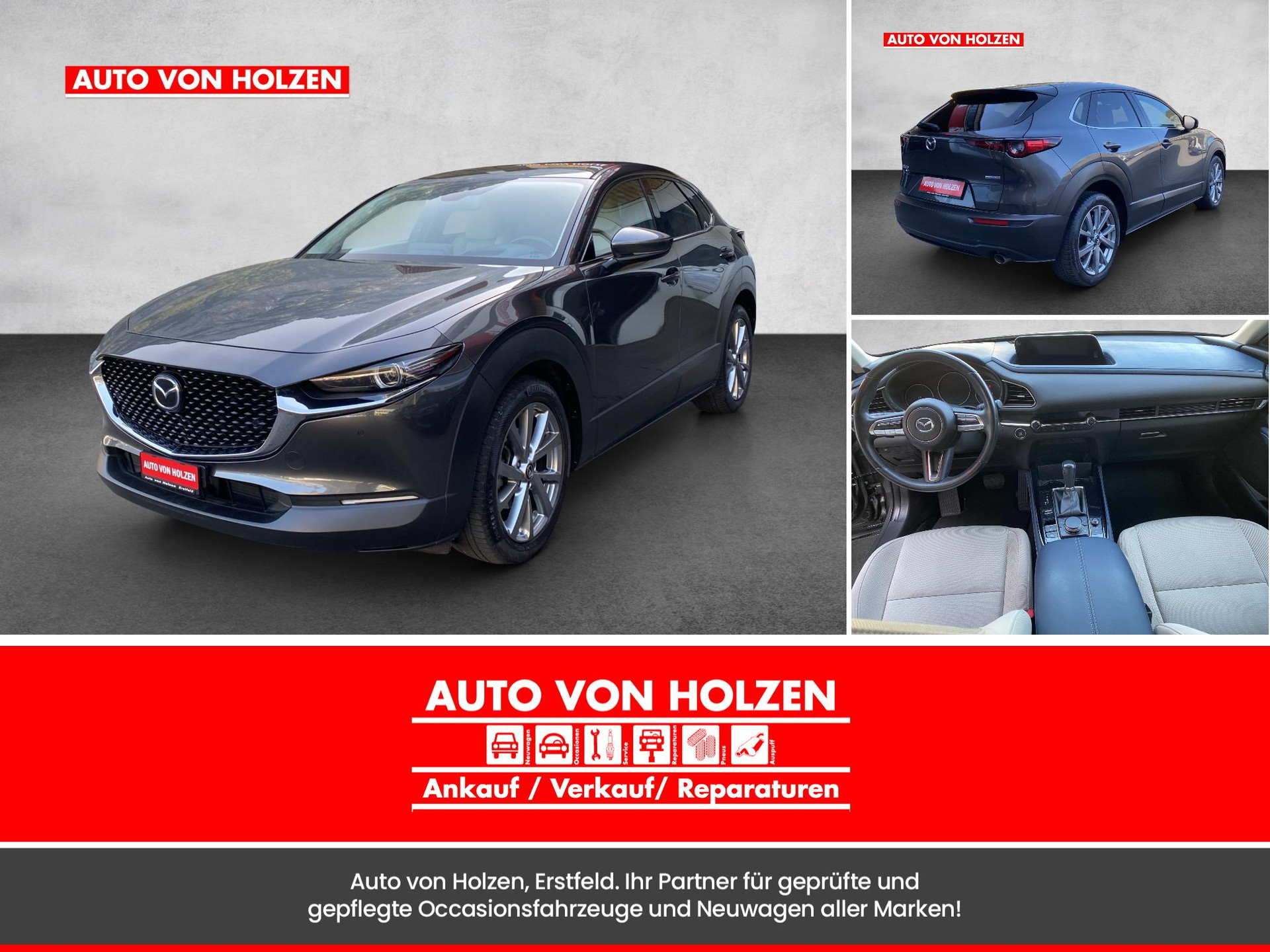MAZDA CX-30 SKYACTIV-G M Hybrid 122 Revolution AWD Automat-image-0