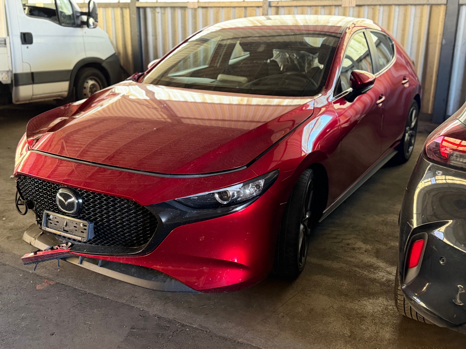 MAZDA 3 Hatchback SKYACTIV-G M Hybrid 122 Ambition Automat-image-0