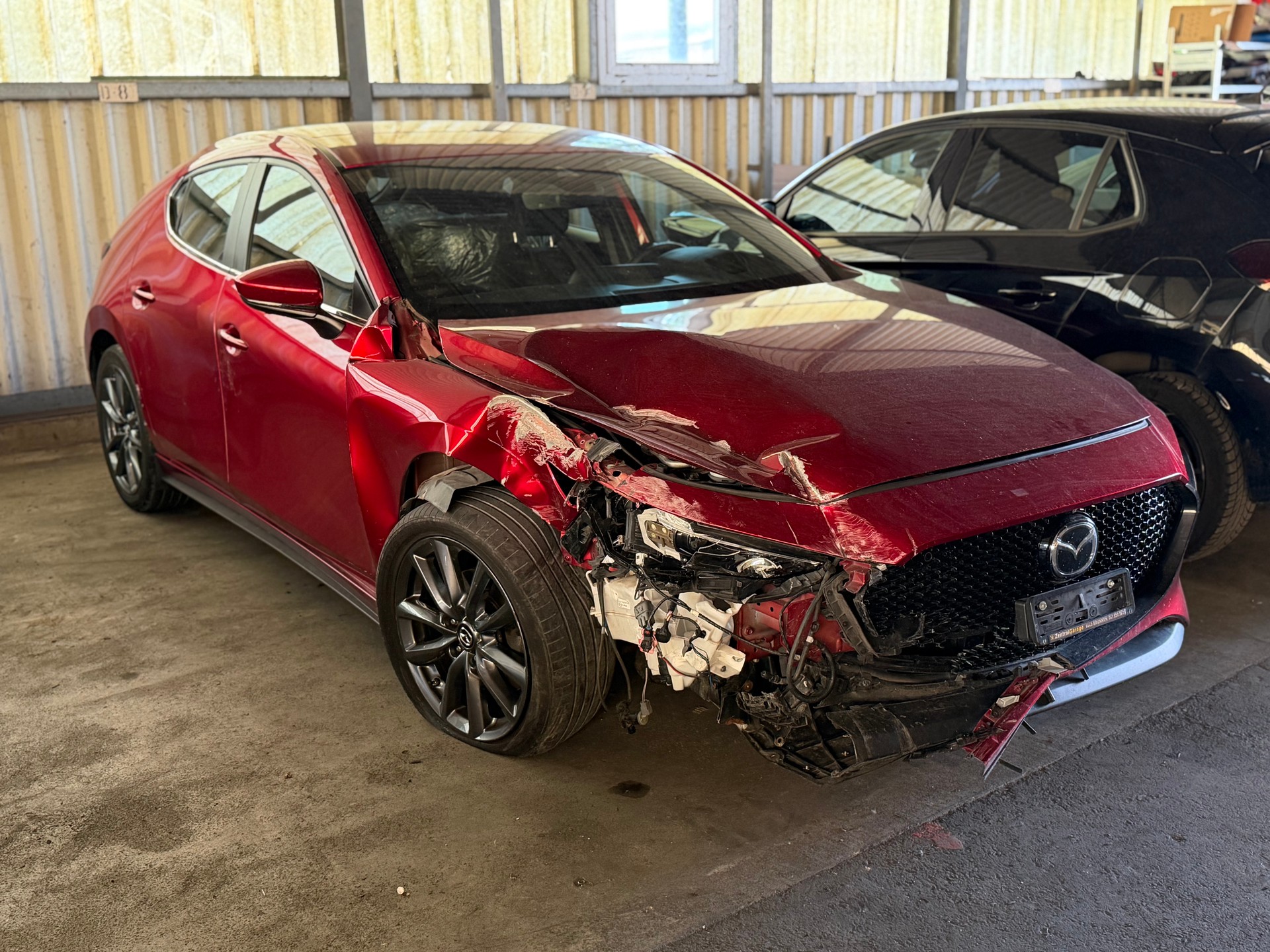 MAZDA 3 Hatchback SKYACTIV-G M Hybrid 122 Ambition Automat-image-1