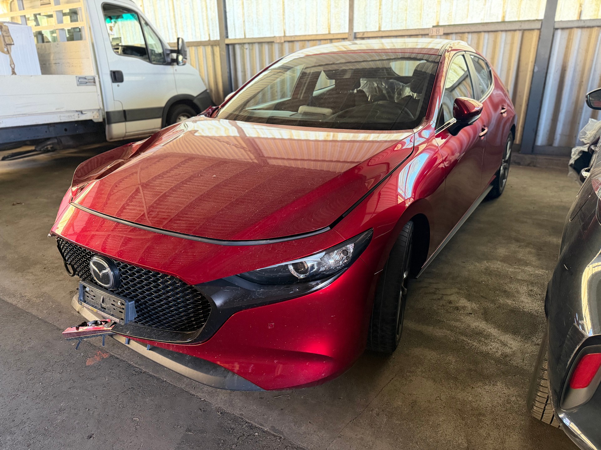 MAZDA 3 Hatchback SKYACTIV-G M Hybrid 122 Ambition Automat-image-3