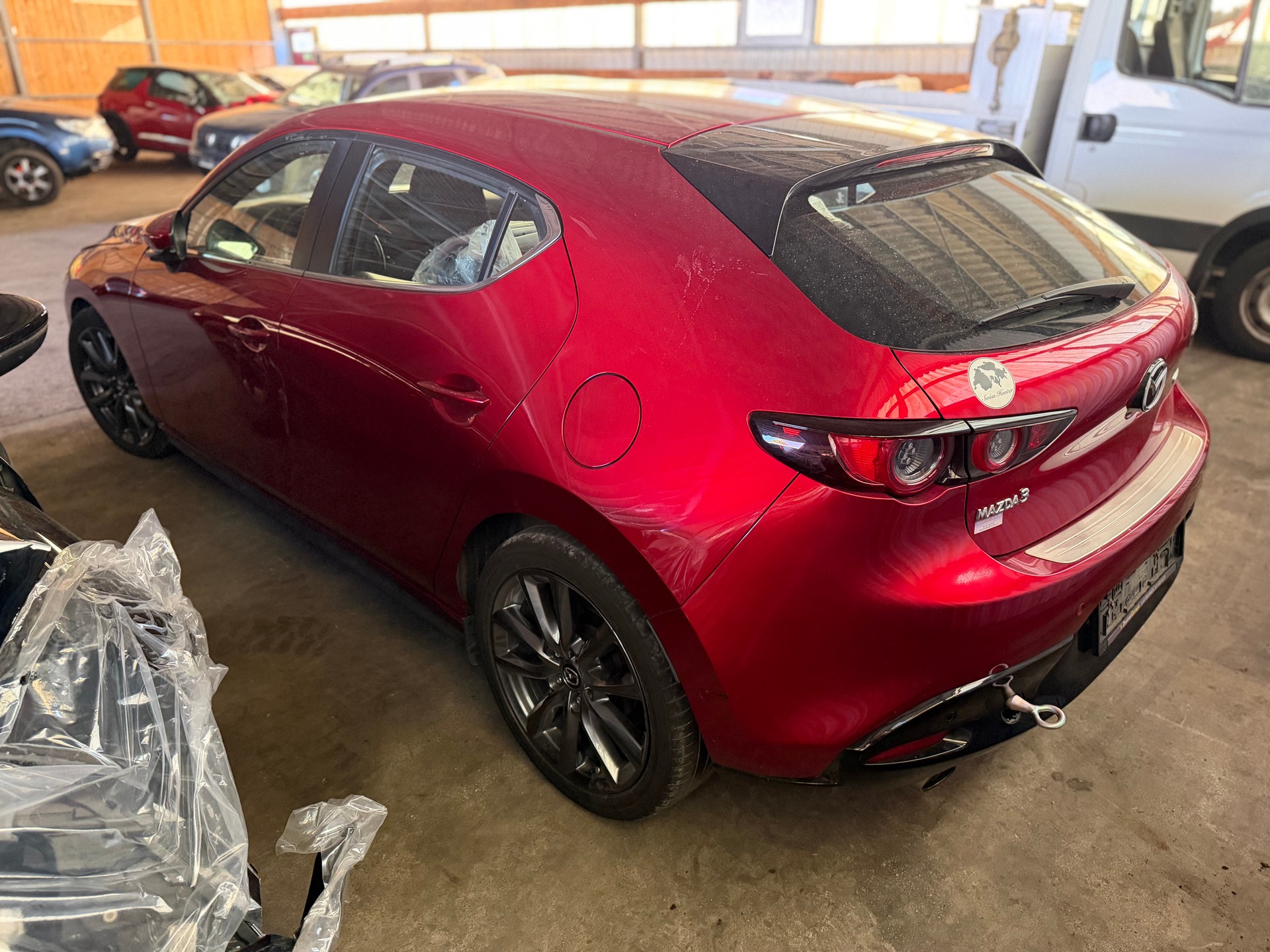 MAZDA 3 Hatchback SKYACTIV-G M Hybrid 122 Ambition Automat-image-2