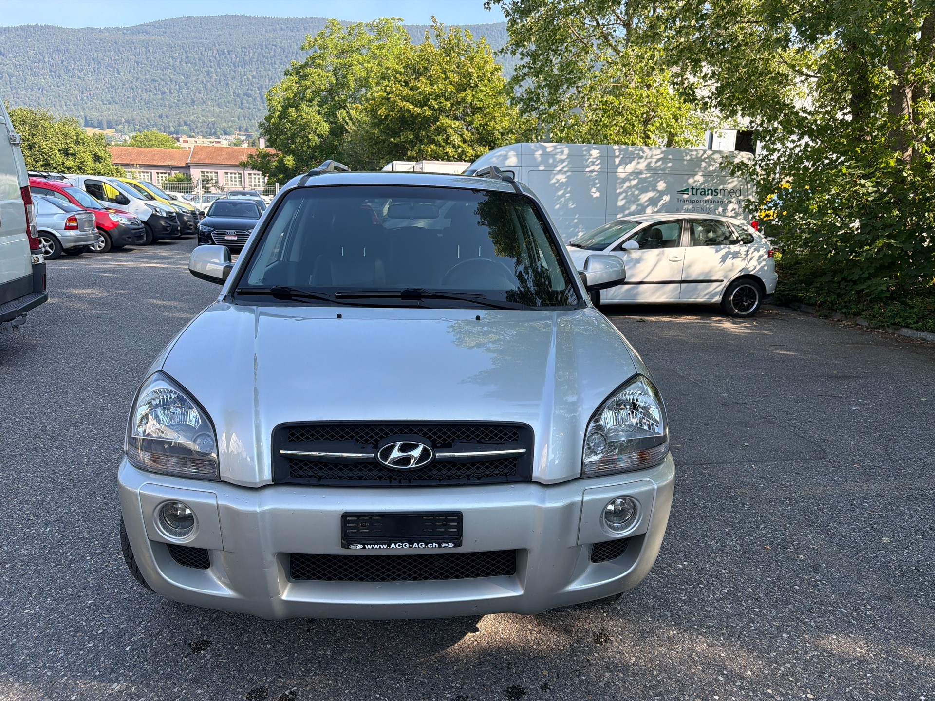 HYUNDAI Tucson 2.7 V6 Premium 4WD ** Voll-Leder ** Klima-auto ** Tempomat ** Sitzheizung ** Frisch Ab MFK-image-1
