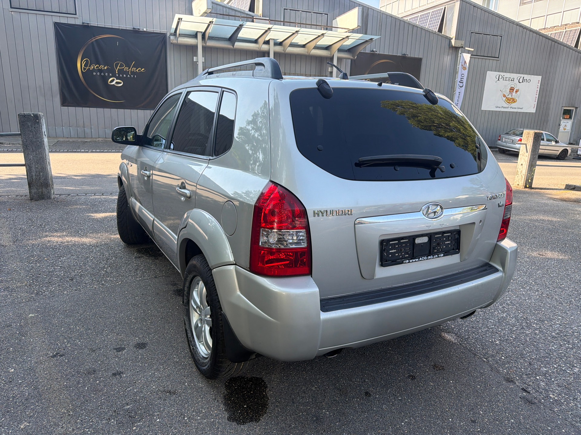 HYUNDAI Tucson 2.7 V6 Premium 4WD ** Voll-Leder ** Klima-auto ** Tempomat ** Sitzheizung ** Frisch Ab MFK-image-13
