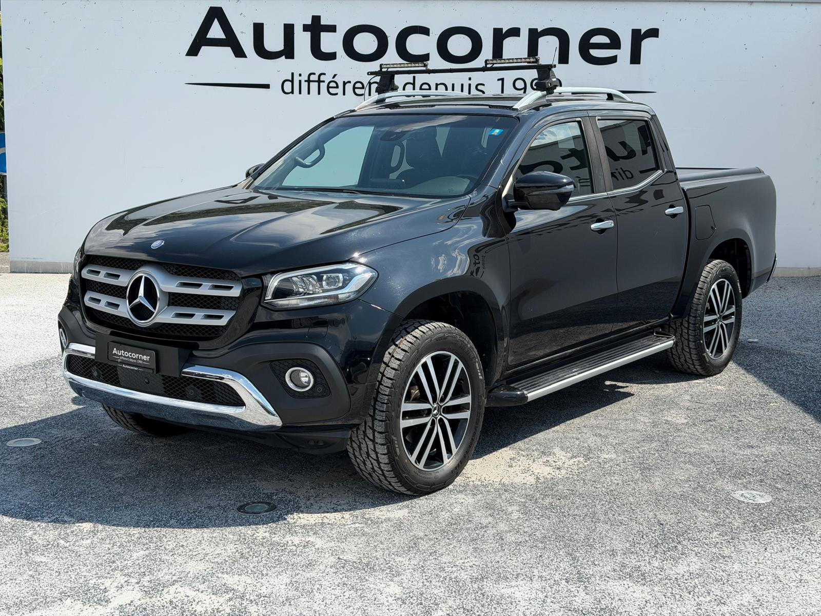 MERCEDES-BENZ X 250 d 4MATIC Power A Doppel Cab.