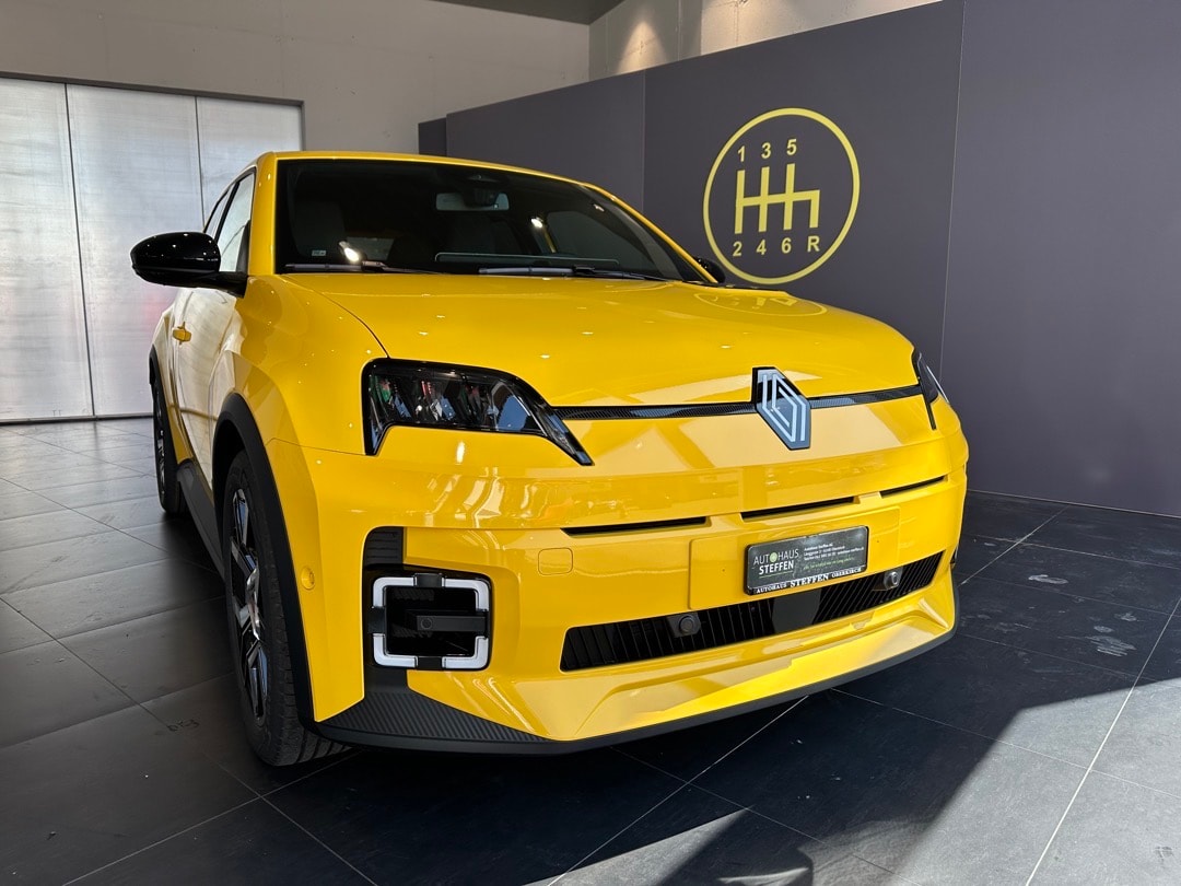 RENAULT R5 E-Tech Comfort Range 52 kWh Techno-image-1