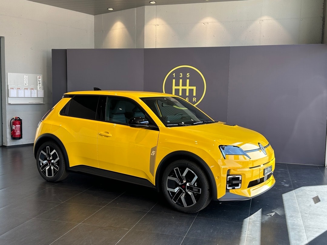 RENAULT R5 E-Tech Comfort Range 52 kWh Techno-image-0