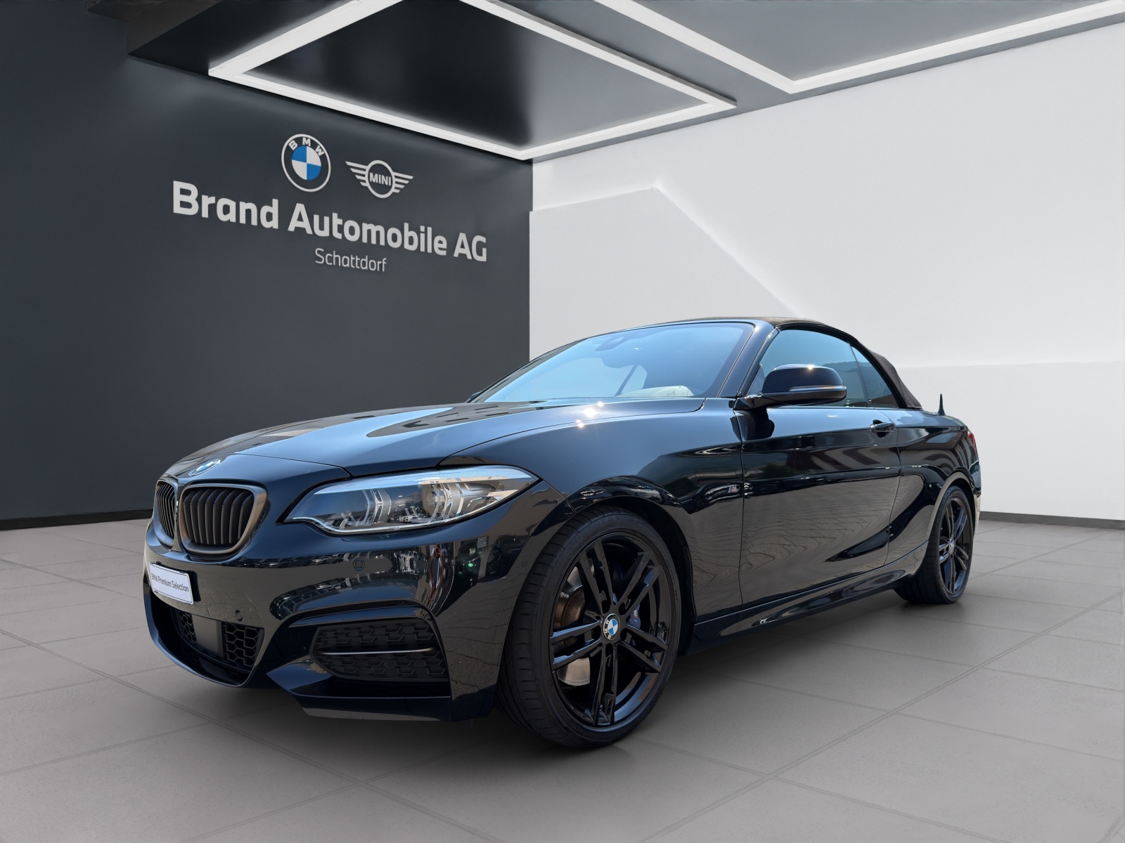 BMW M240i xDrive SAG Cabrio-image-0