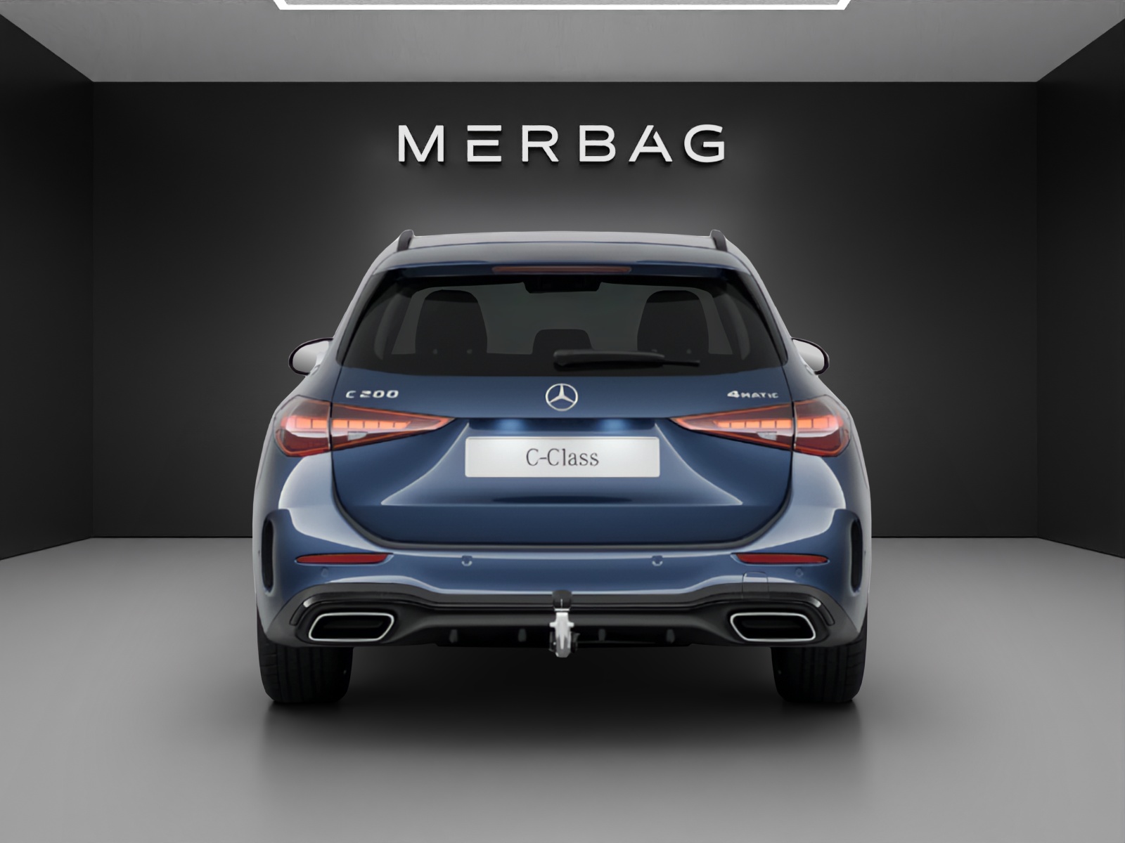 MERCEDES-BENZ C 200 T 4 Matic-image-4