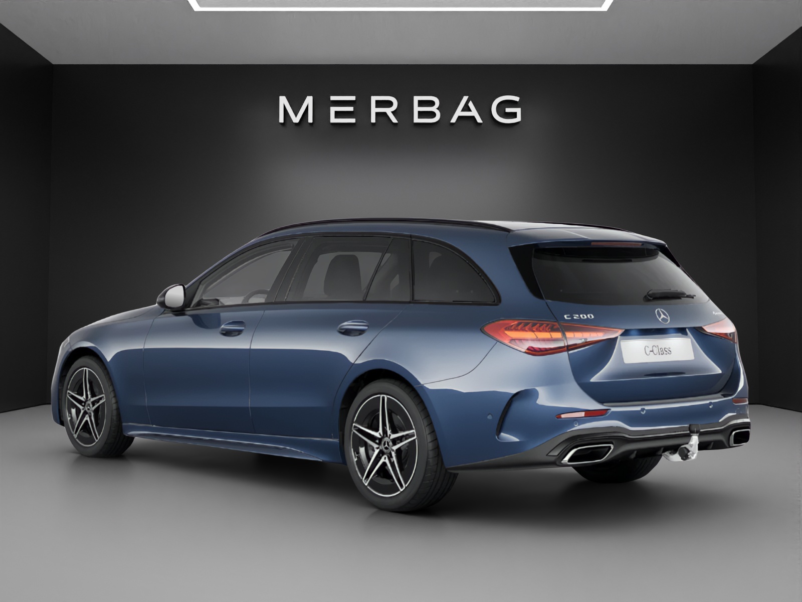 MERCEDES-BENZ C 200 T 4 Matic-image-3