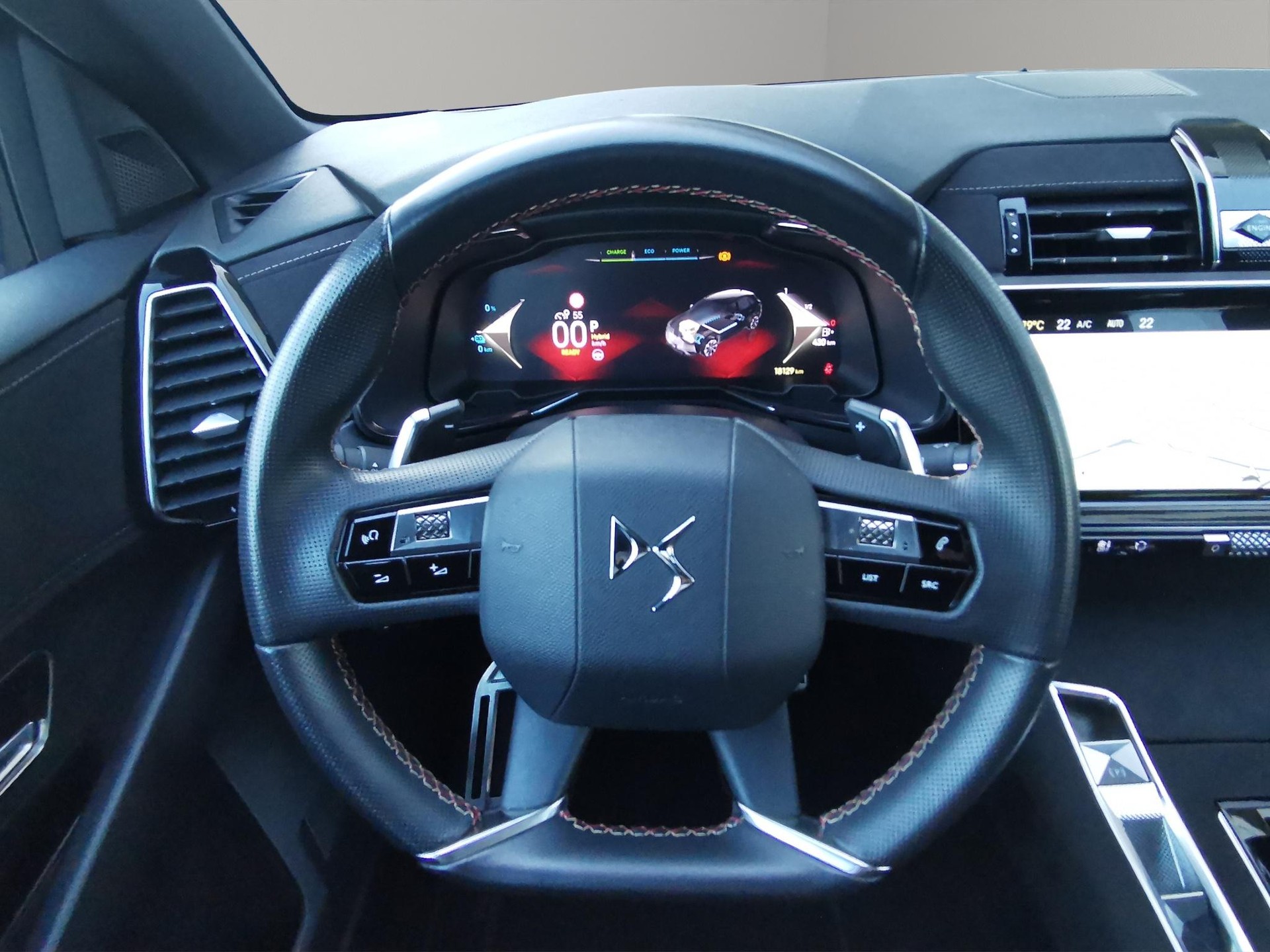 DS AUTOMOBILES 7 1.6 E-Tense Ligne Noire 4x4-image-4