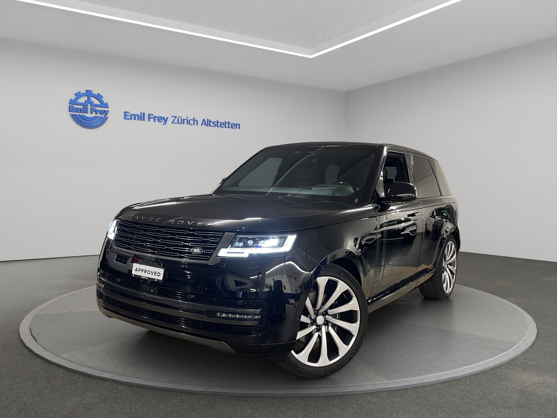 LAND ROVER Range Rover 3.0 D I6 350 Autobiography-image-0