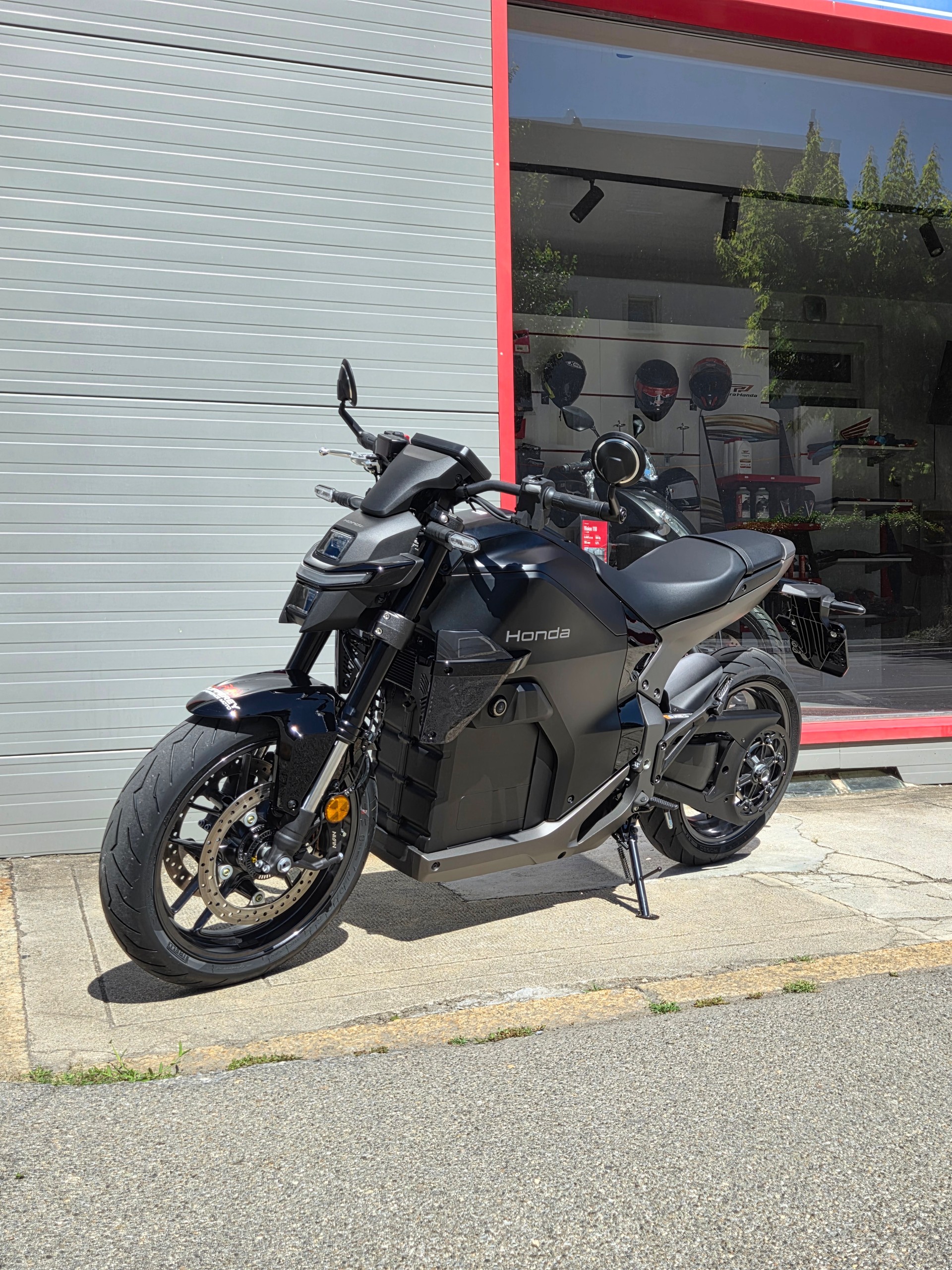 HONDA WN