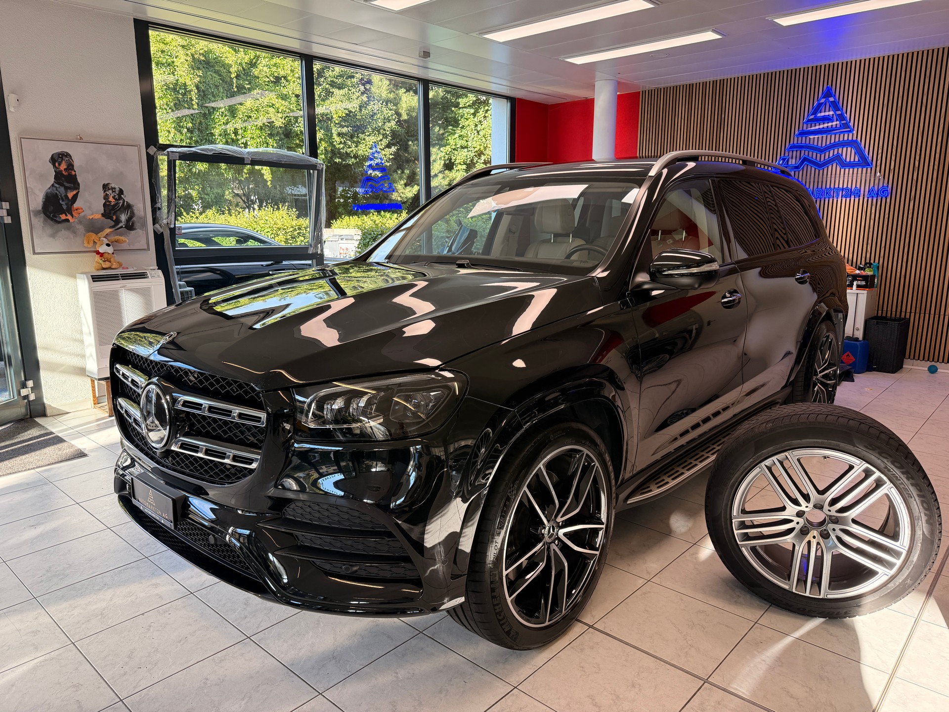 MERCEDES-BENZ GLS 400 d AMG Line 4matic-image-2