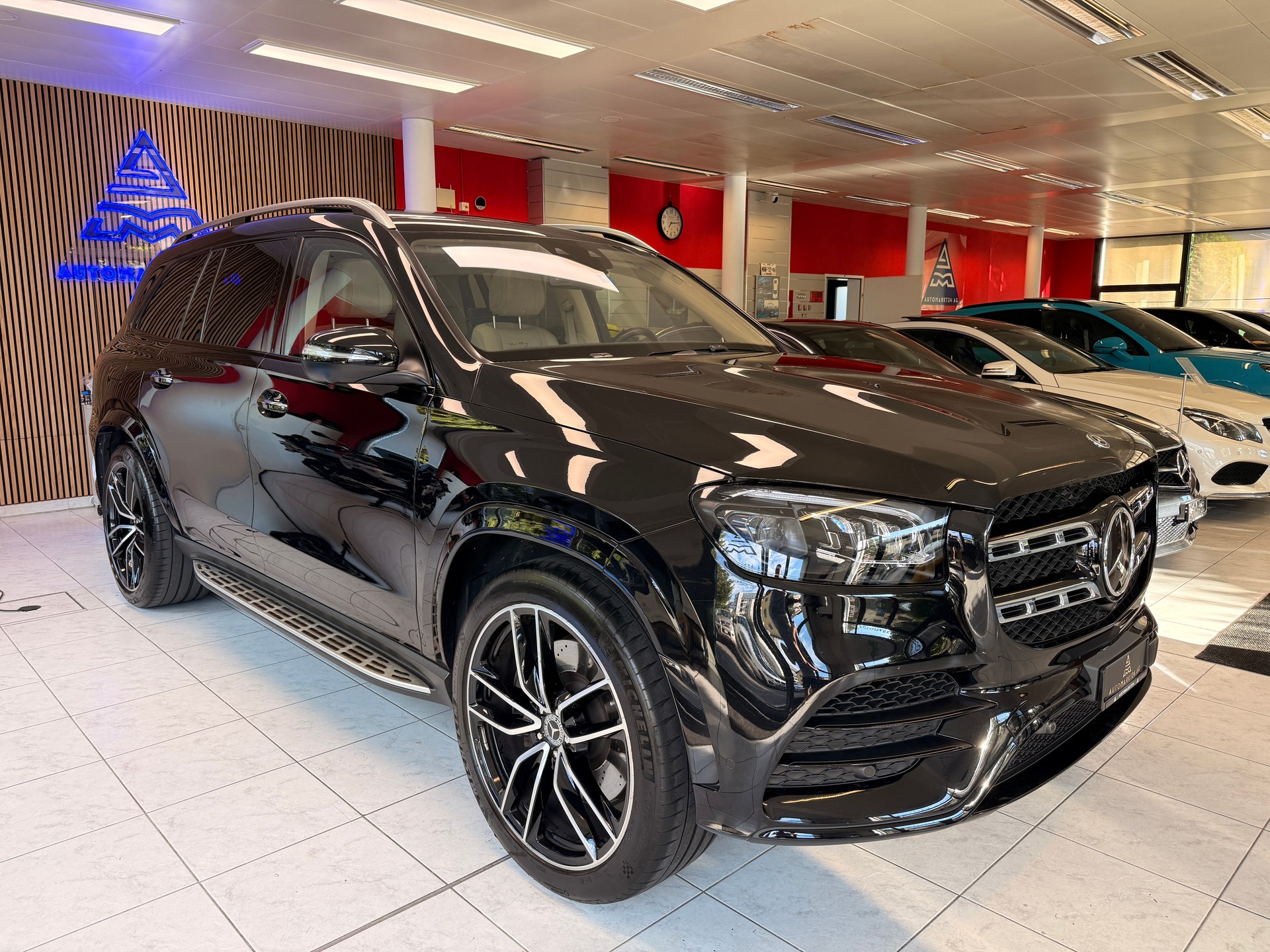 MERCEDES-BENZ GLS 400 d AMG Line 4matic-image-0