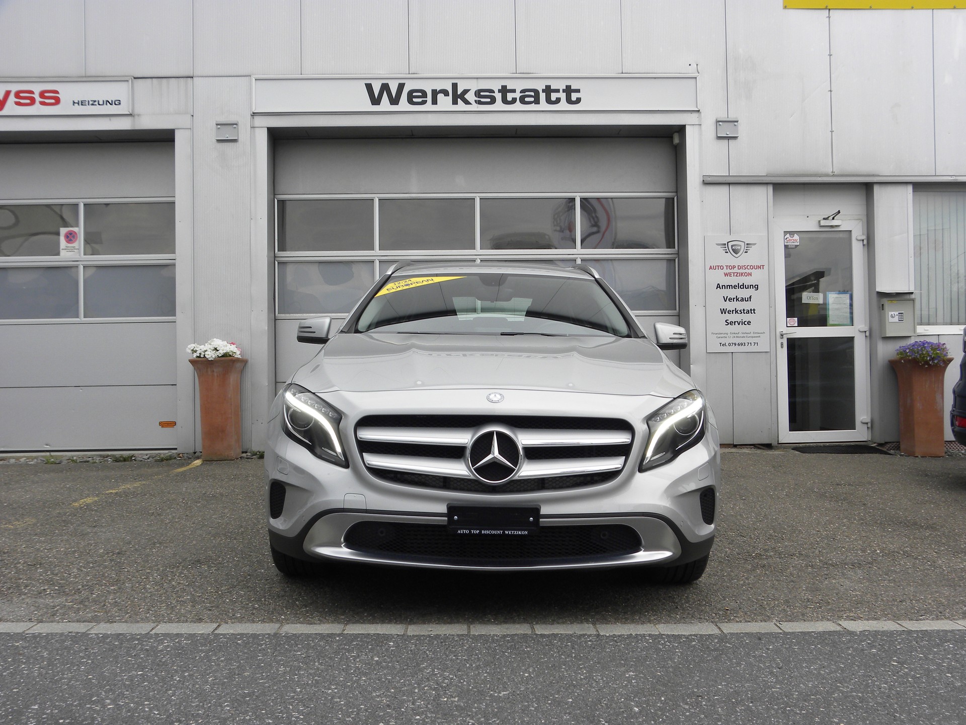 MERCEDES-BENZ GLA 200 CDI Urban 4Matic 7G-DCT