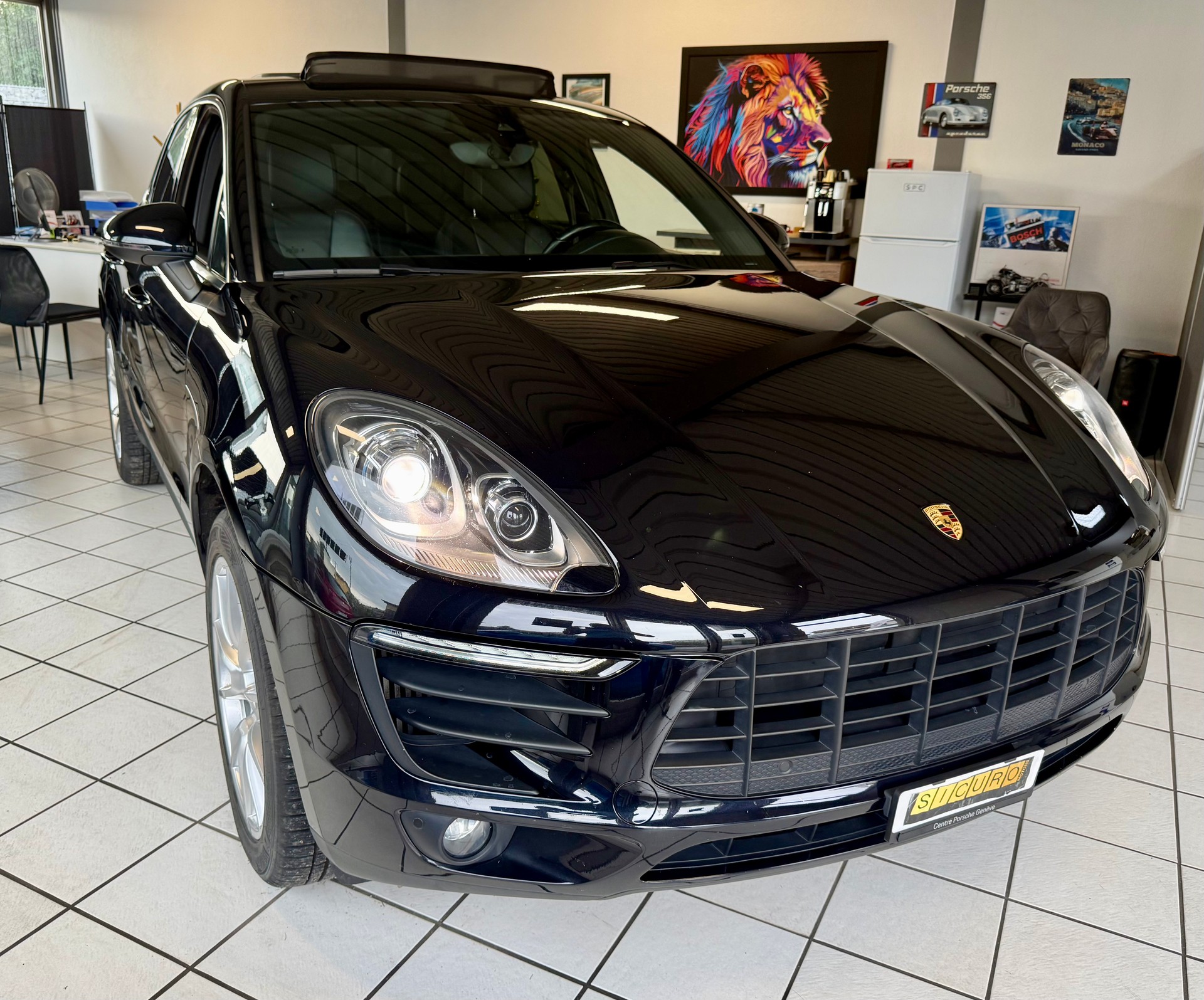 PORSCHE Macan S PDK