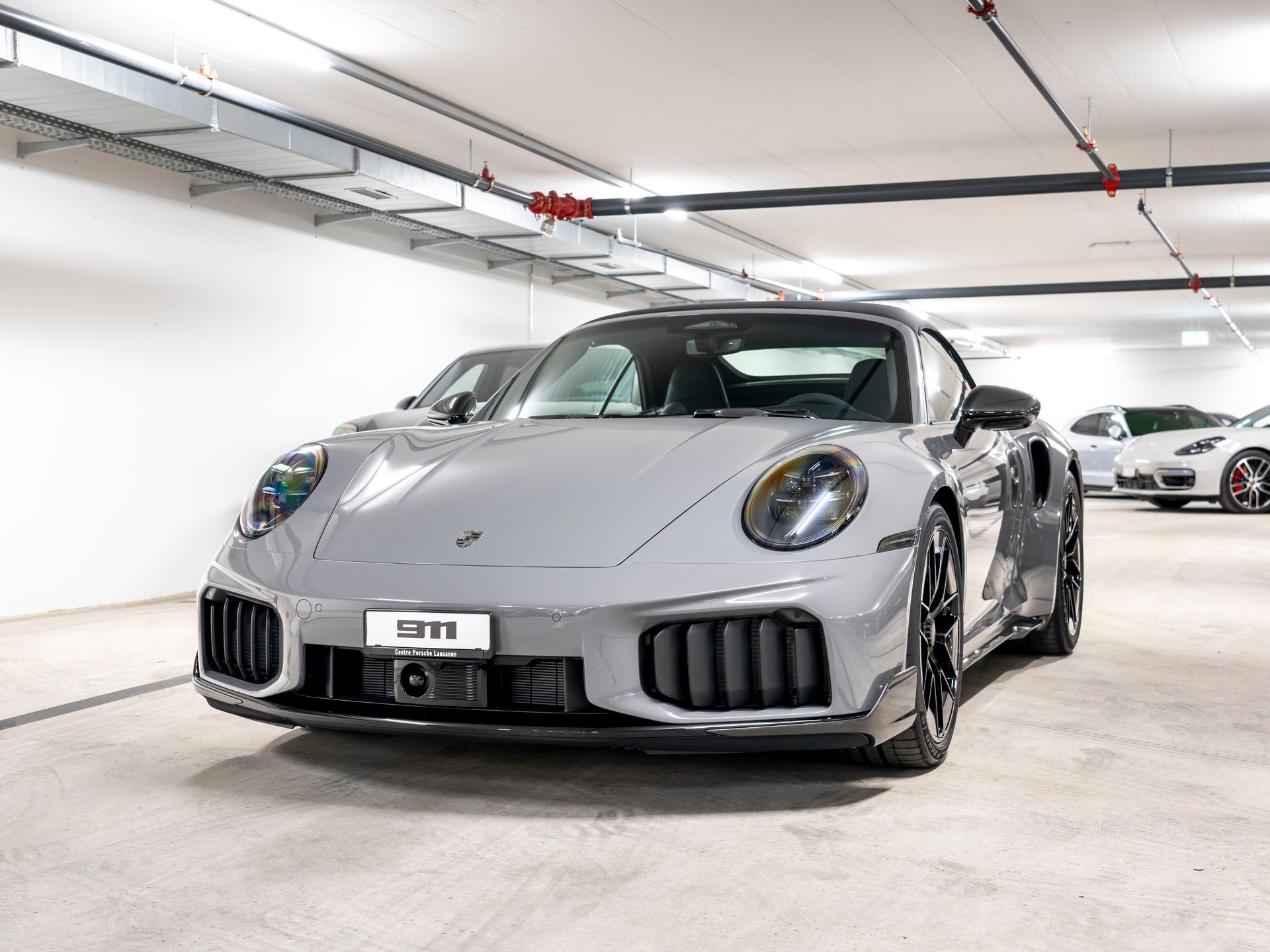 PORSCHE 911 Turbo S Cabriolet PDK-image-0