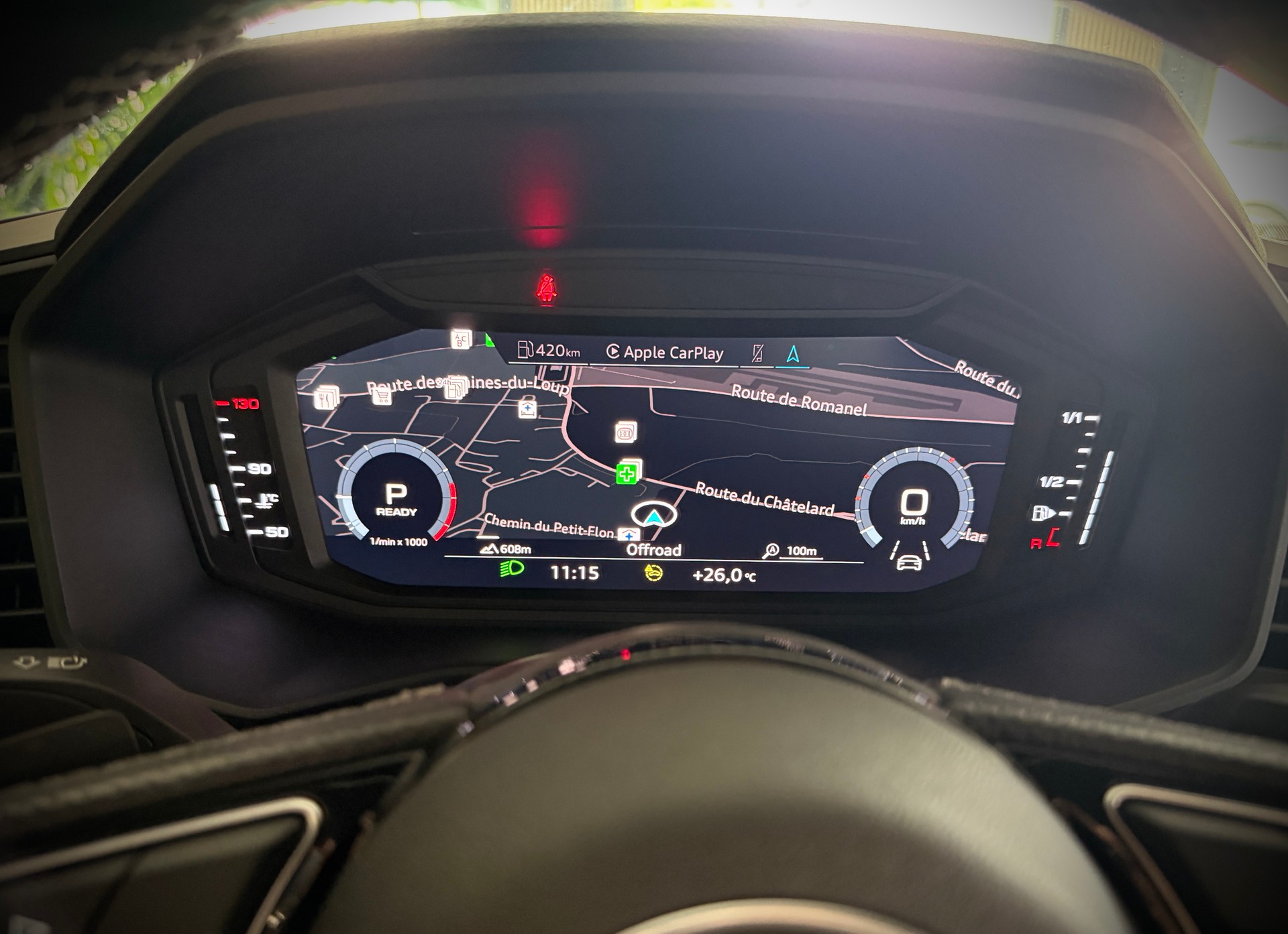 AUDI A1 Sportback 30 TFSI S Line S-tronic-image-8