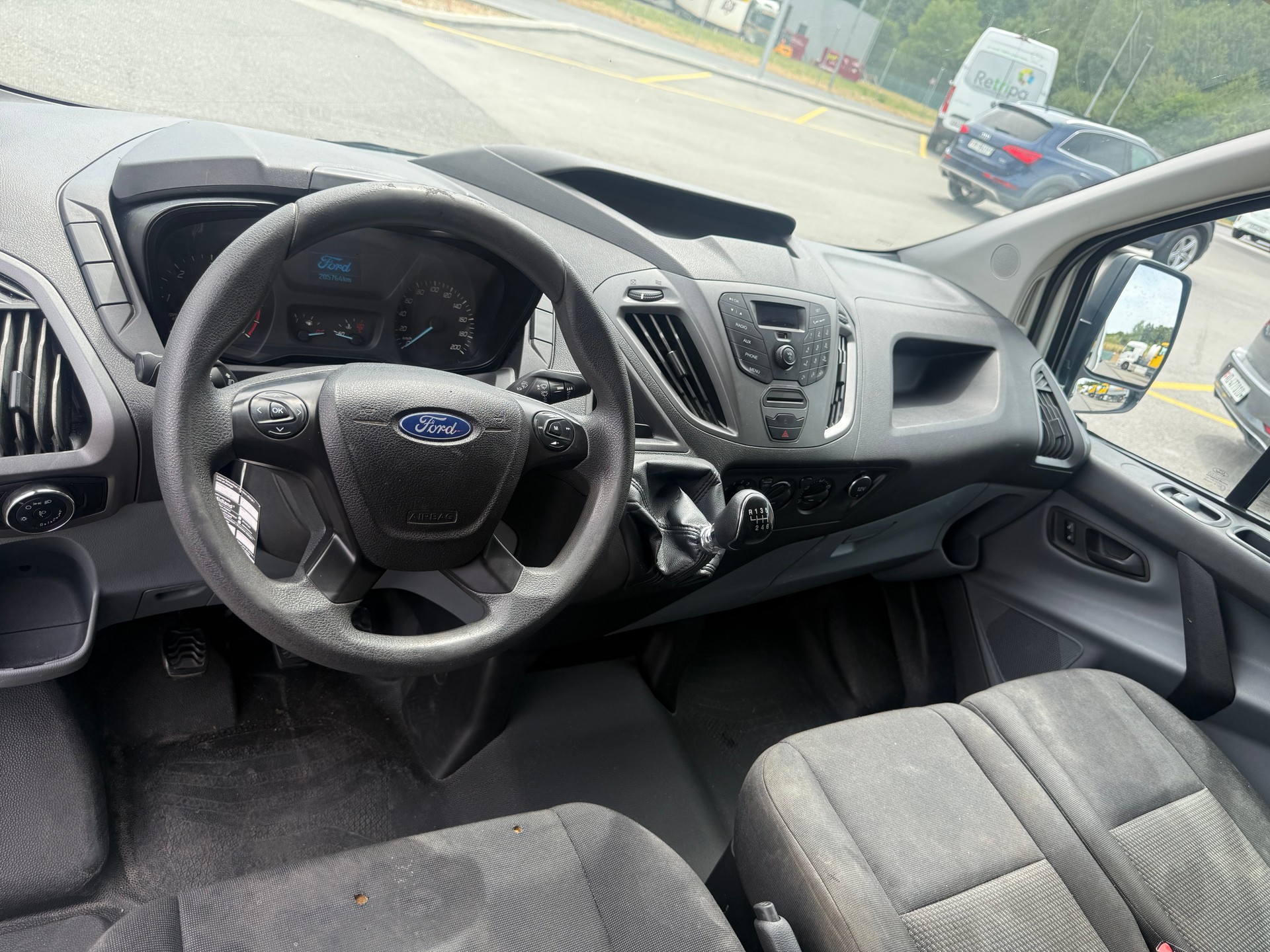 FORD Transit Custom Van 250 L1H1 Ambiente-image-6
