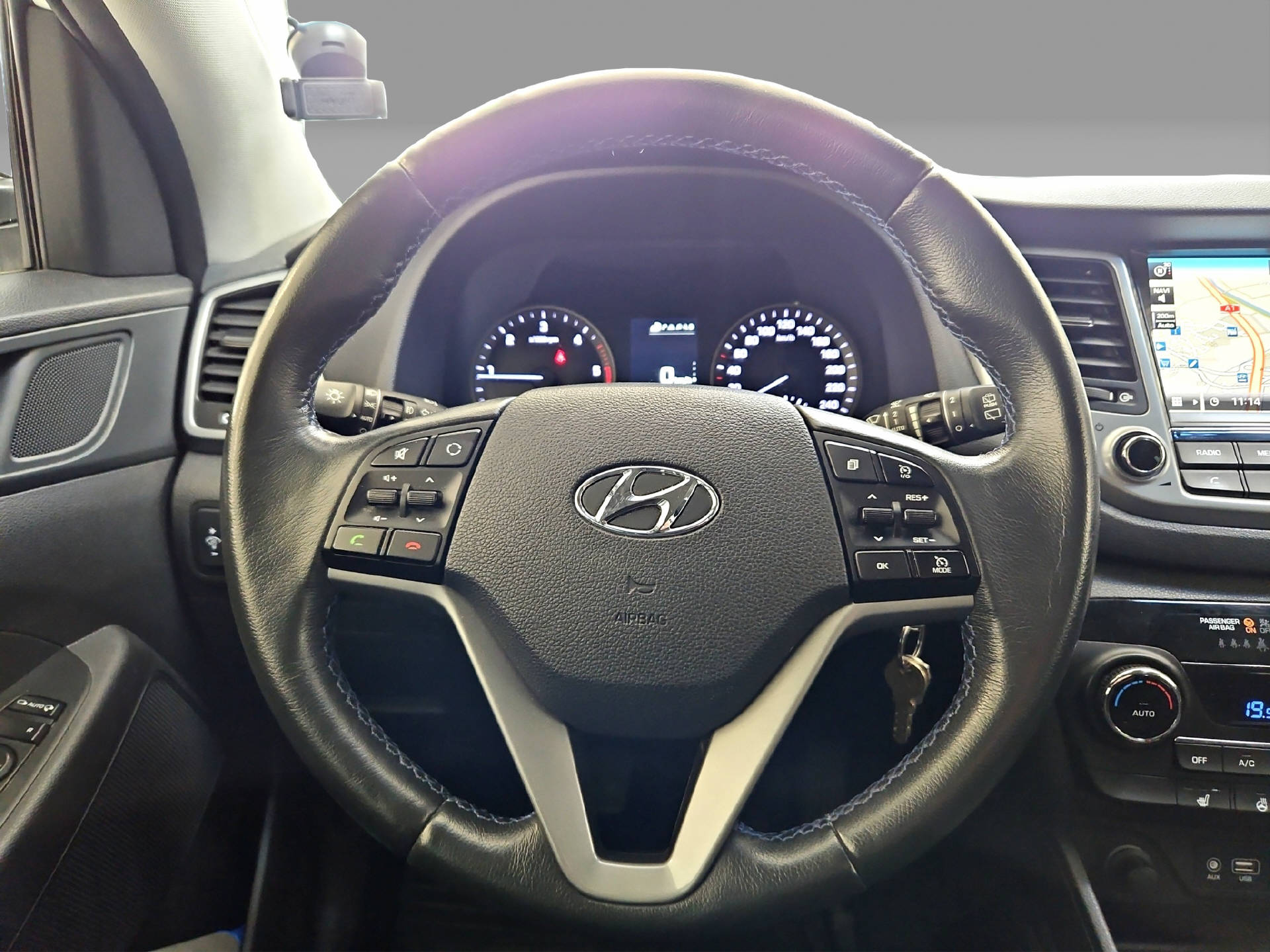 HYUNDAI Tucson 2.0 CRDi Vertex 4WD-image-7