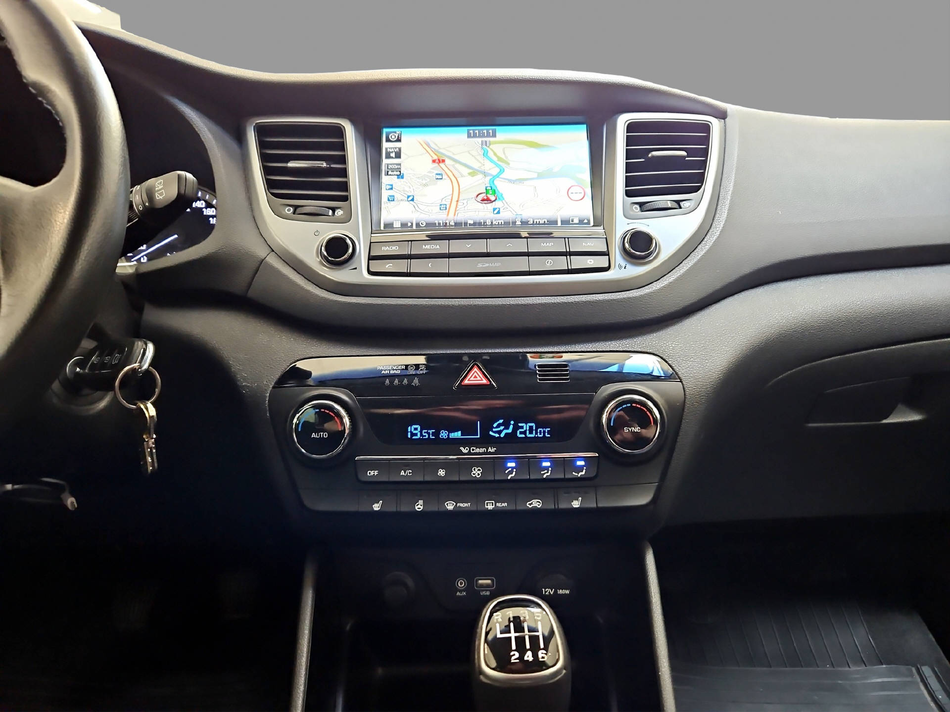 HYUNDAI Tucson 2.0 CRDi Vertex 4WD-image-9